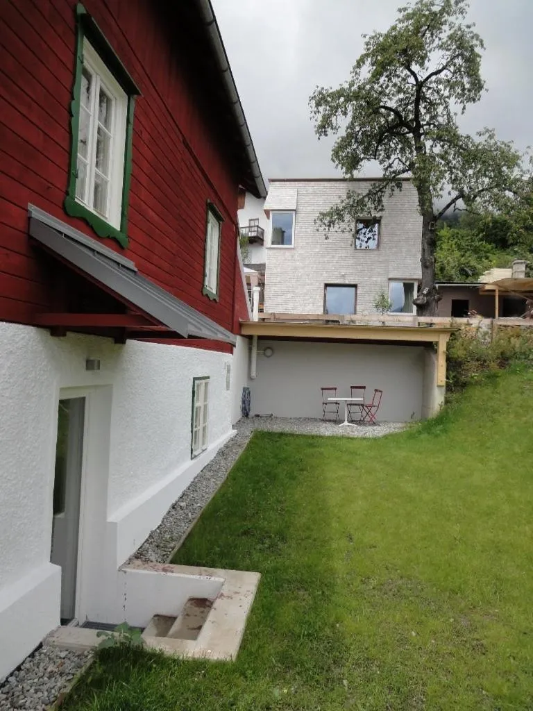 Garden in Chalet INN