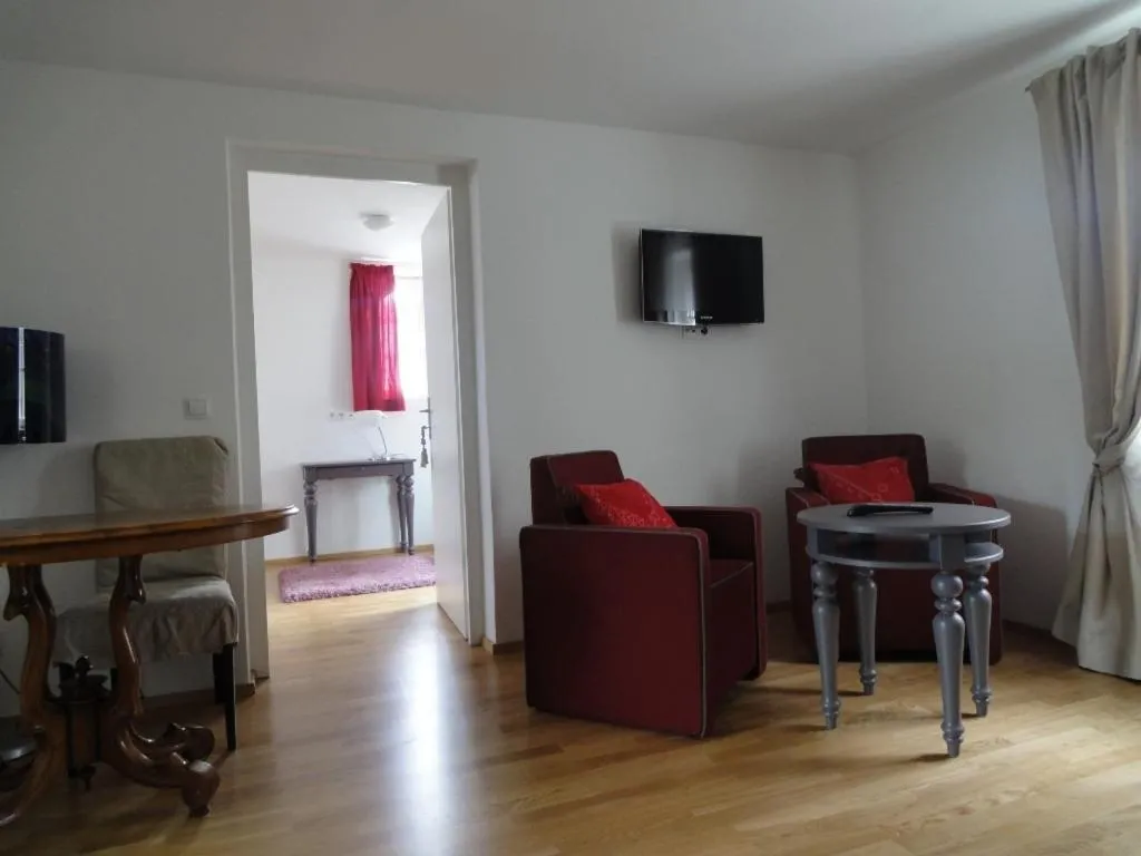 Living room in Chalet INN