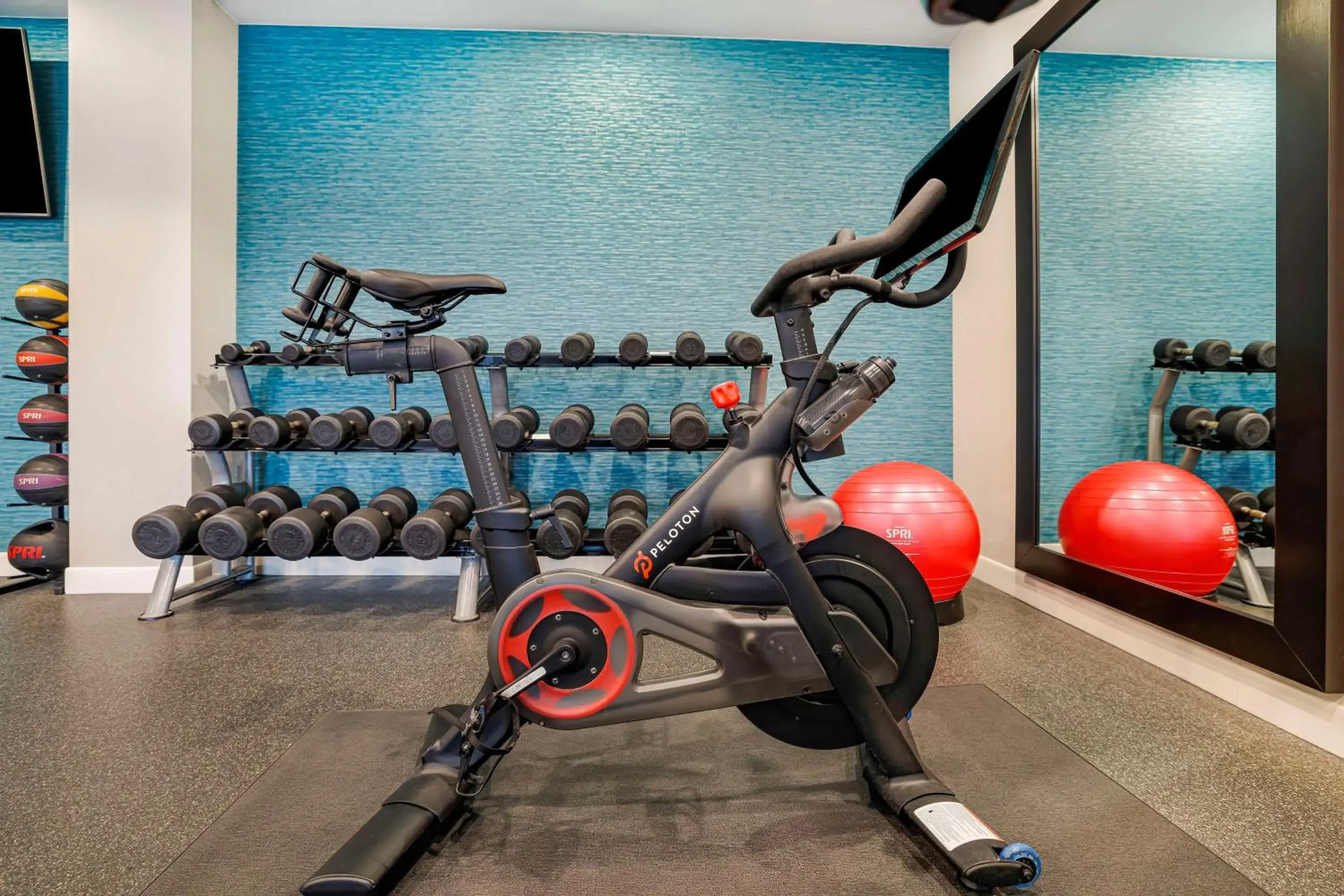 Fitness centre/facilities in Home2 Suites Plano Legacy West Fitness centre/facilities in Home2 Suites Plano Legacy West