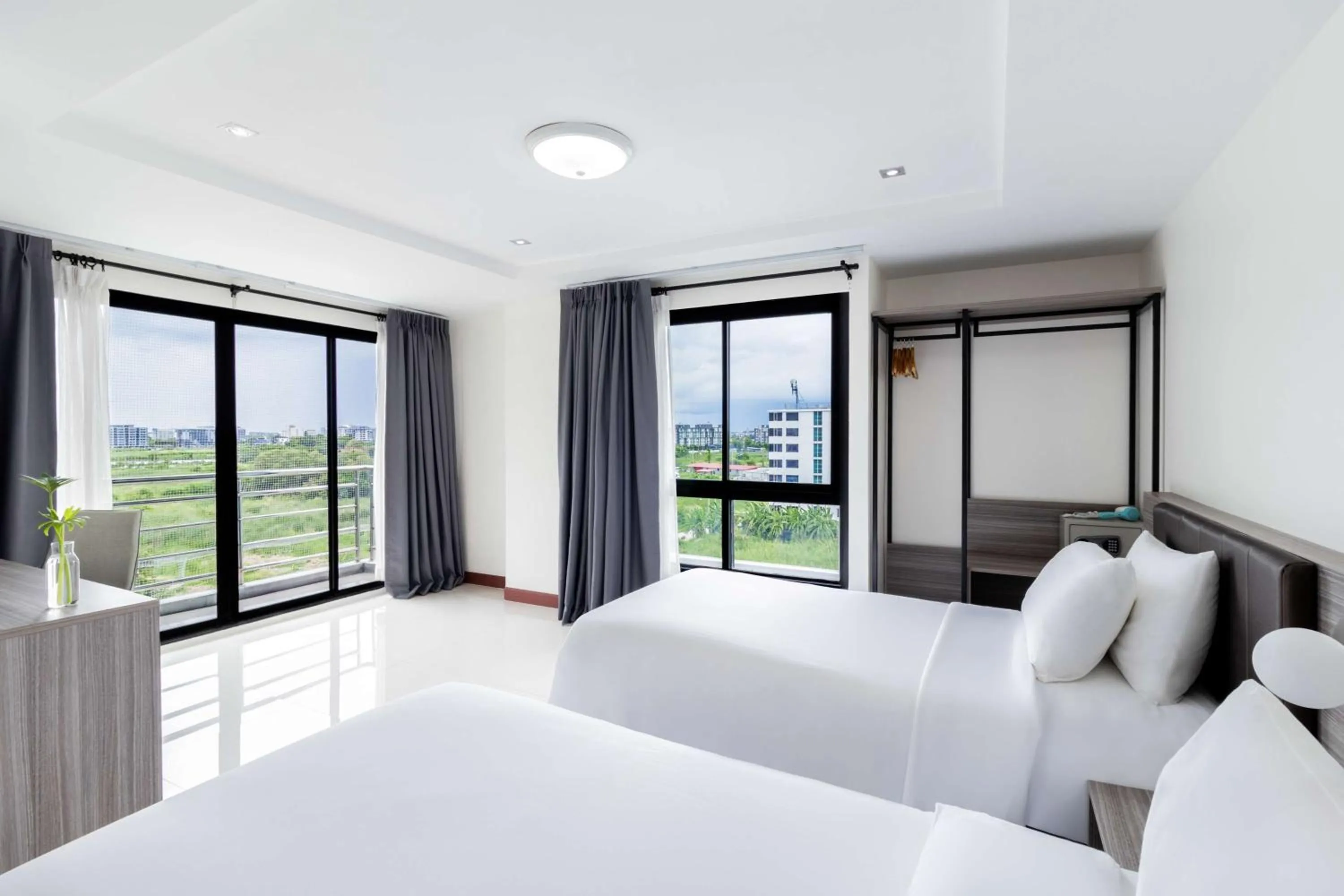 Bedroom, Bed in SureStay By Best Western Iconic Suvarnabhumi