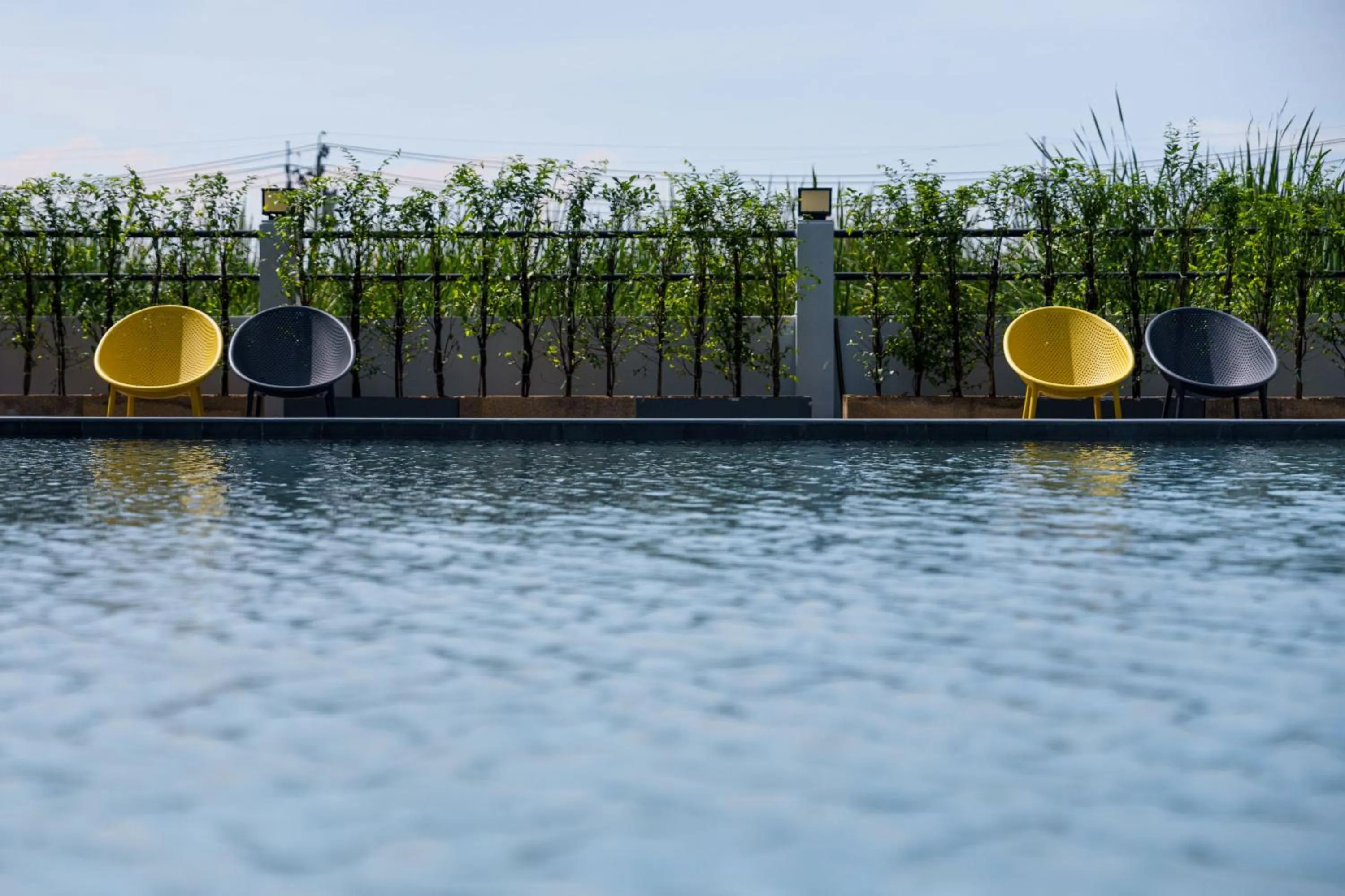 Swimming pool in SureStay By Best Western Iconic Suvarnabhumi