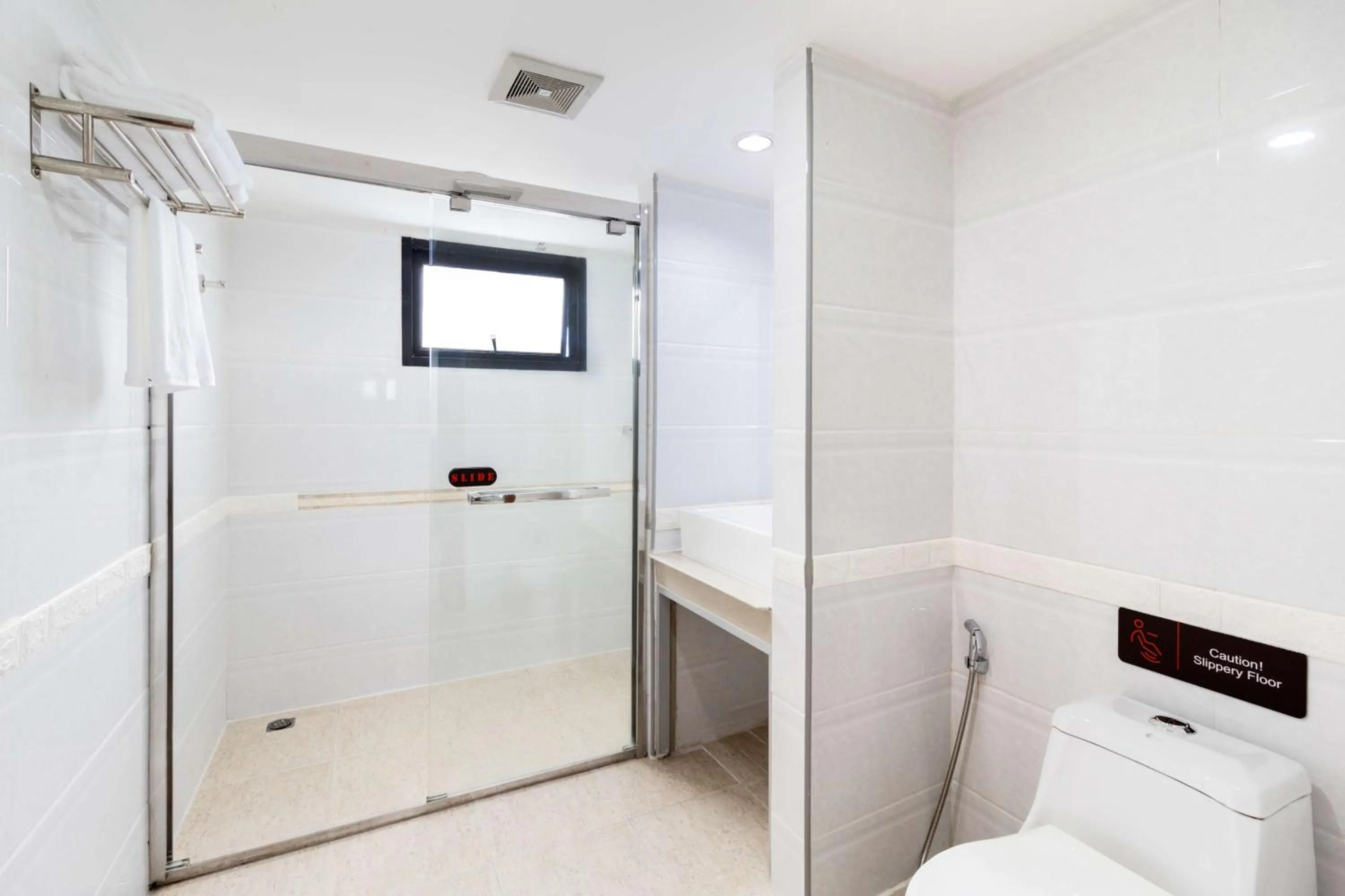Bathroom in SureStay By Best Western Iconic Suvarnabhumi