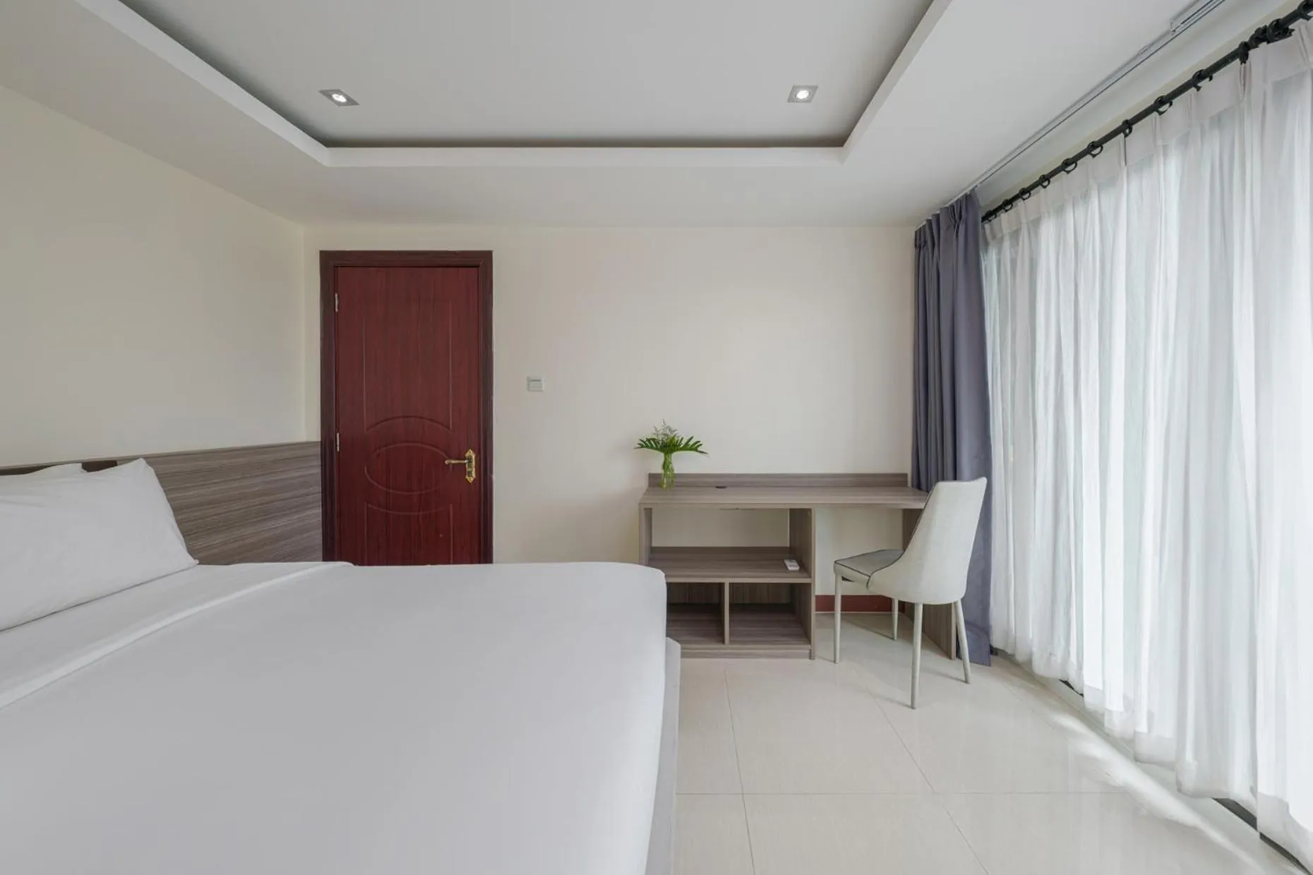 City view, Bed in SureStay By Best Western Iconic Suvarnabhumi