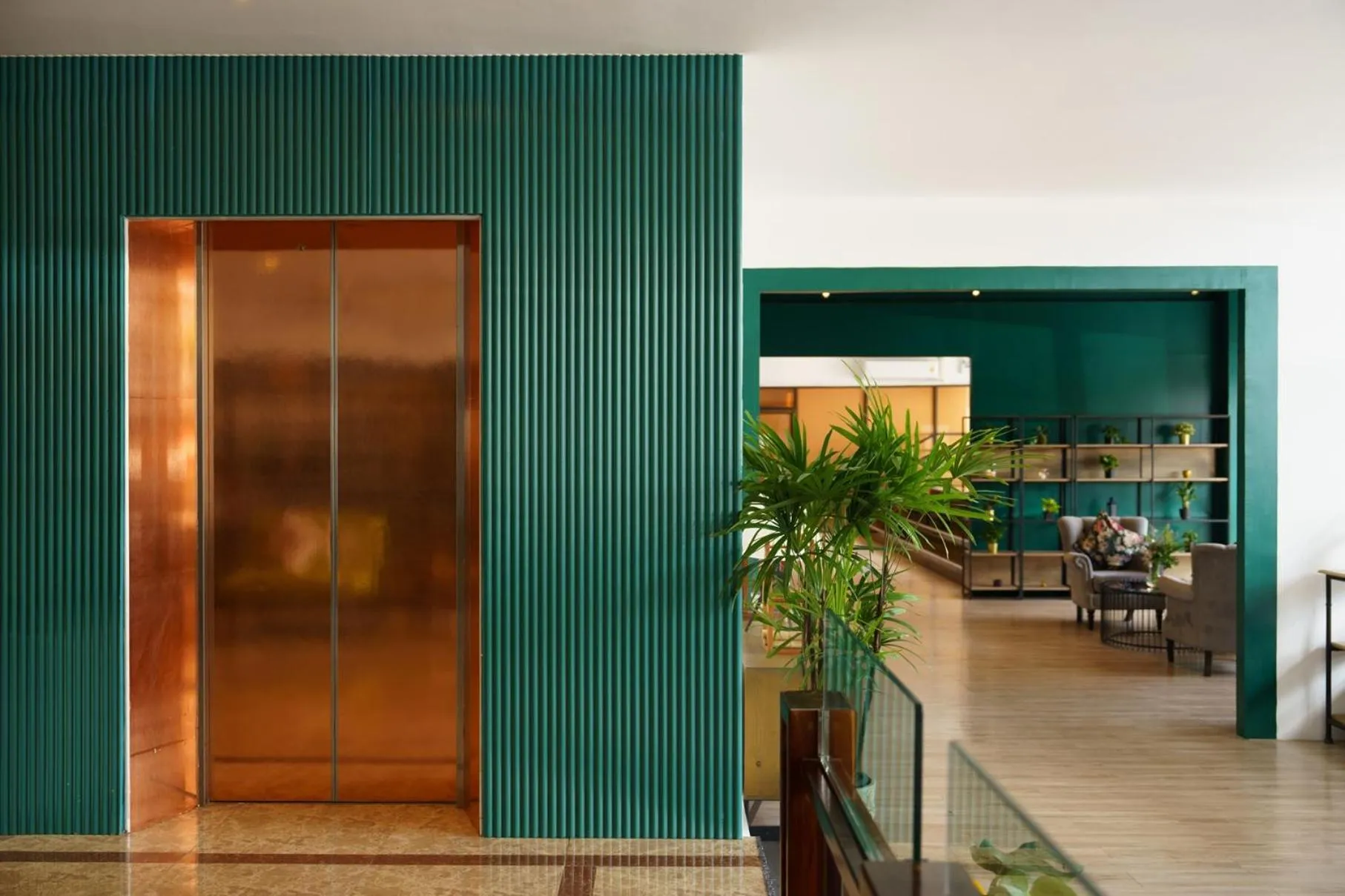 elevator in SureStay By Best Western Iconic Suvarnabhumi