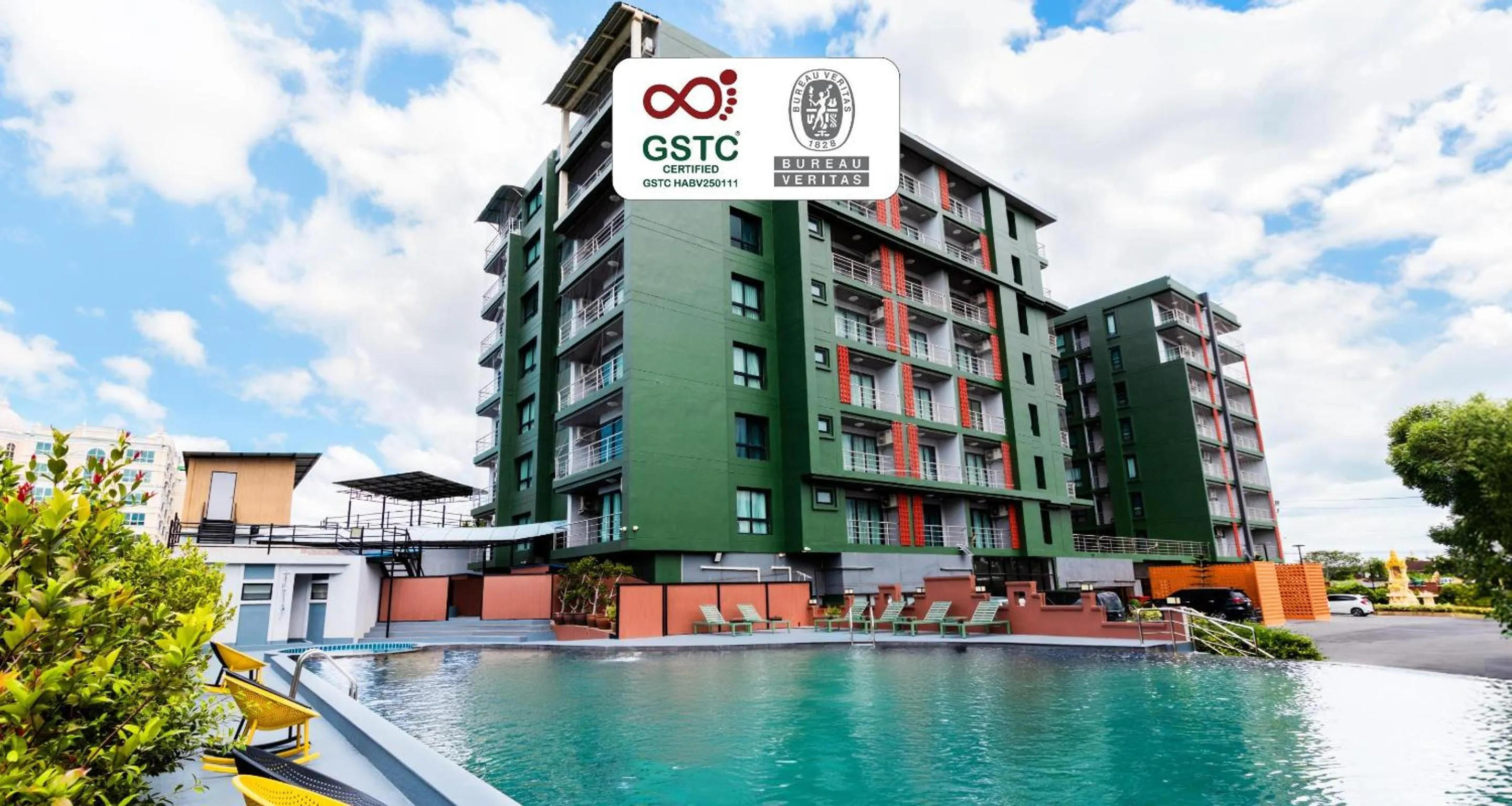 Property building in SureStay By Best Western Iconic Suvarnabhumi