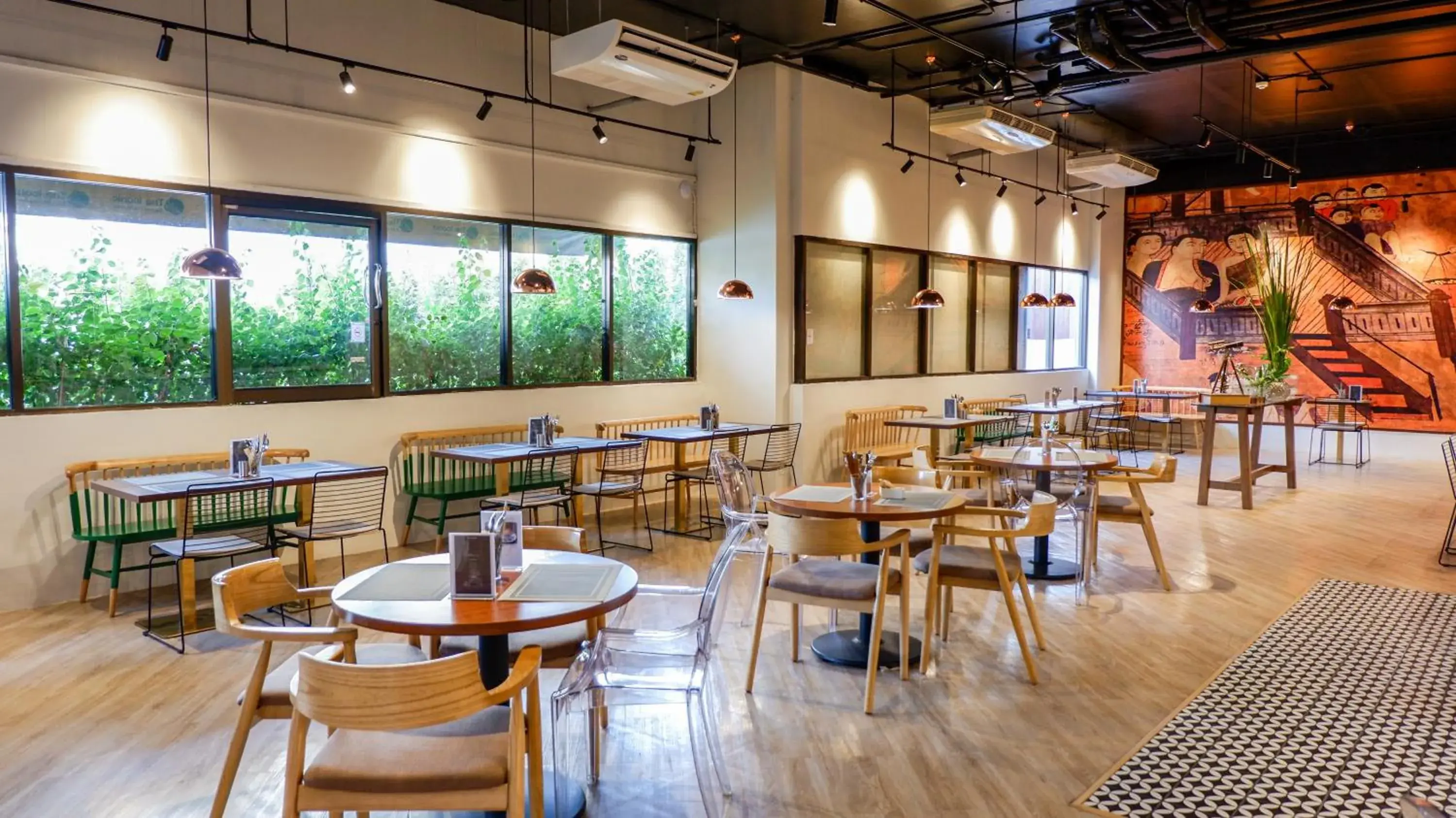 Restaurant/places to eat in SureStay By Best Western Iconic Suvarnabhumi Restaurant/places to eat in SureStay By Best Western Iconic Suvarnabhumi