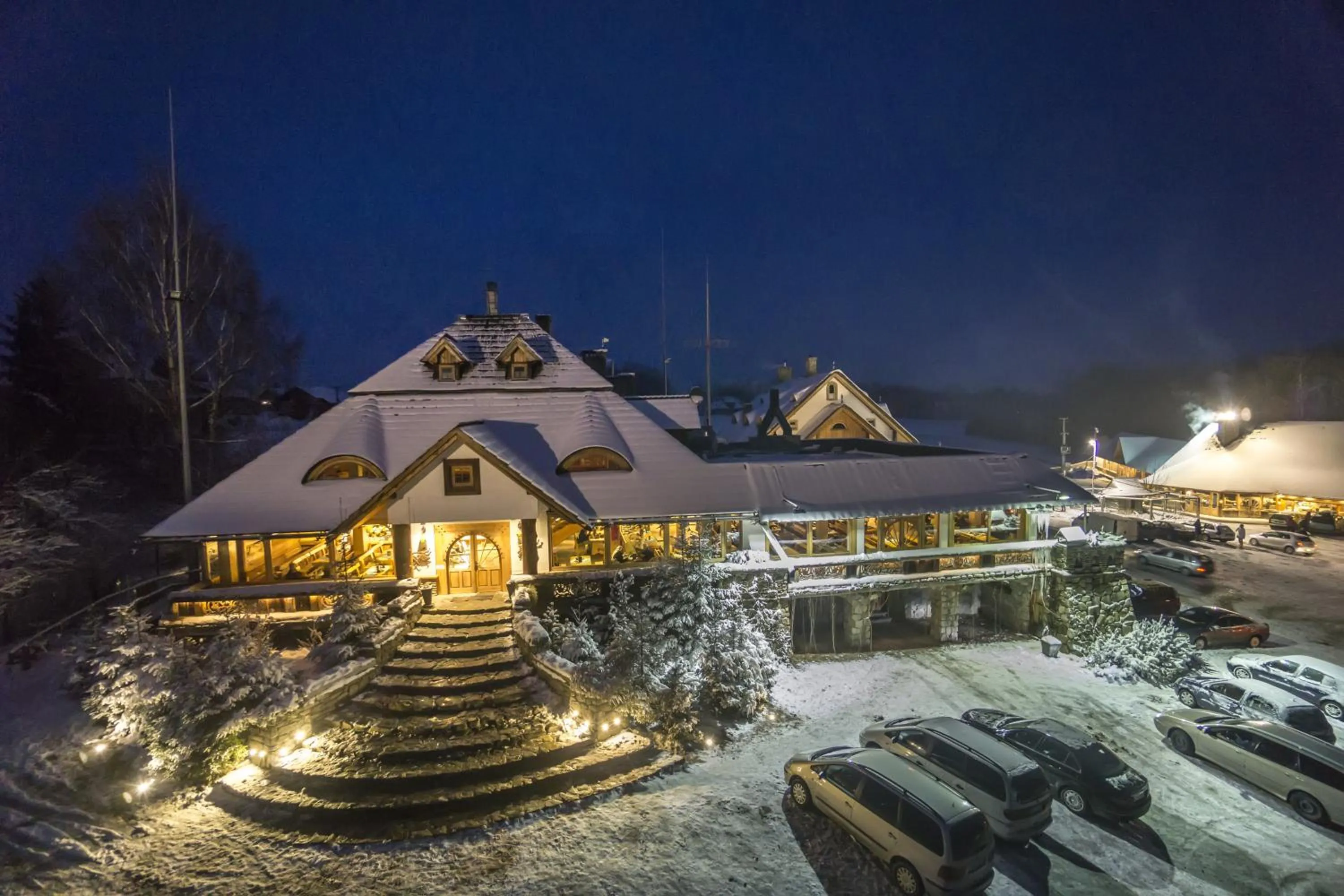 Restaurant/places to eat in Krakowiacy i Górale