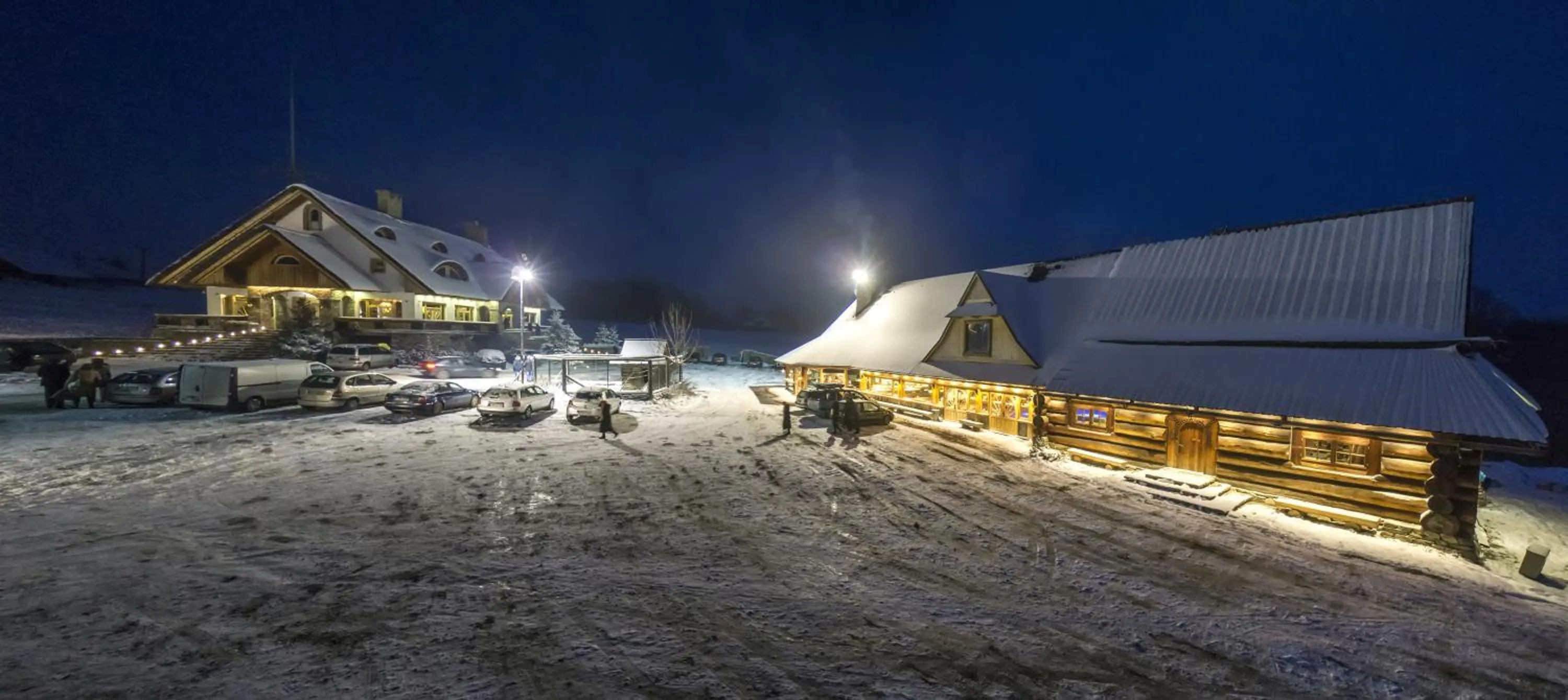 Restaurant/places to eat in Krakowiacy i Górale