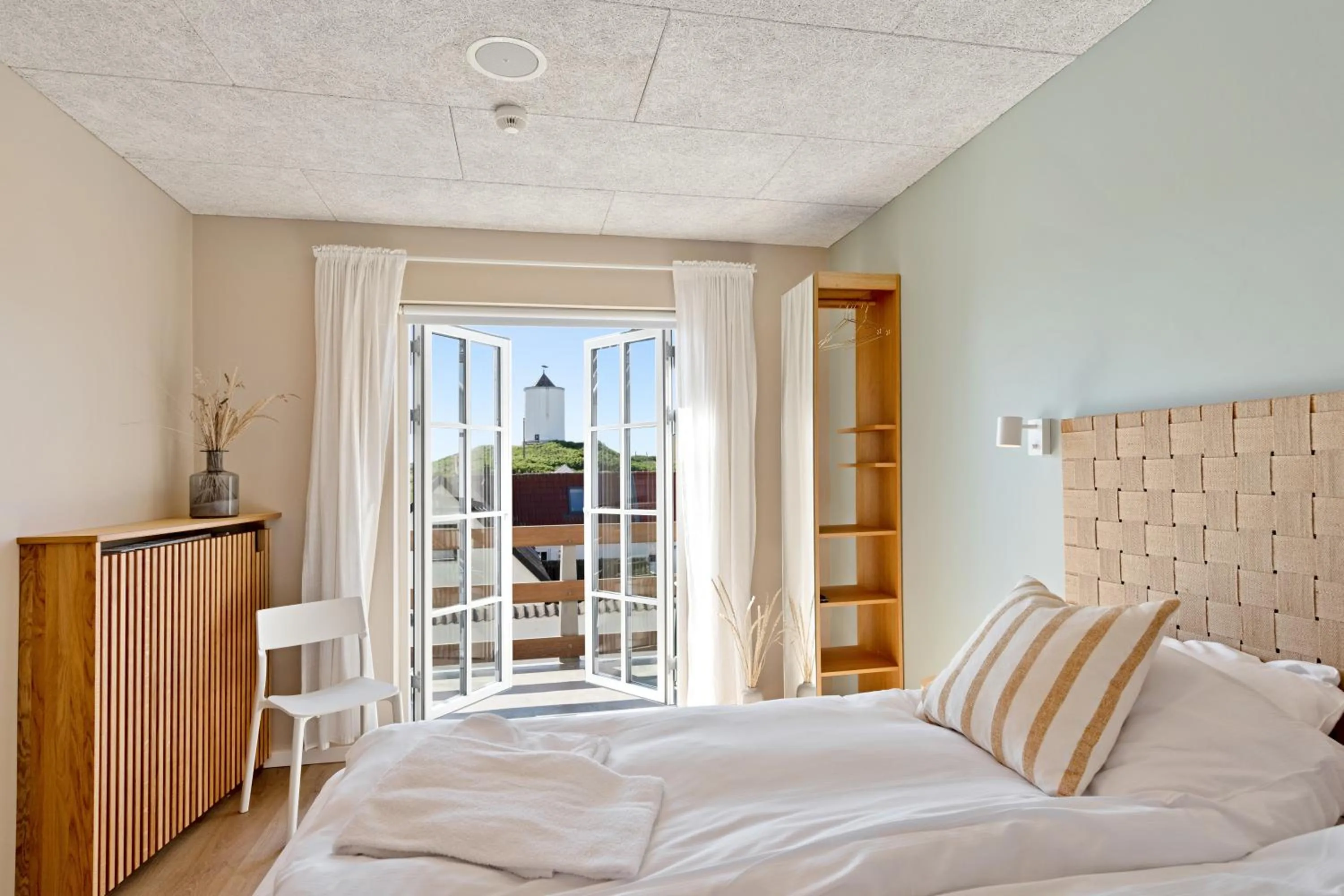 View (from property/room) in Hotel Klitbakken