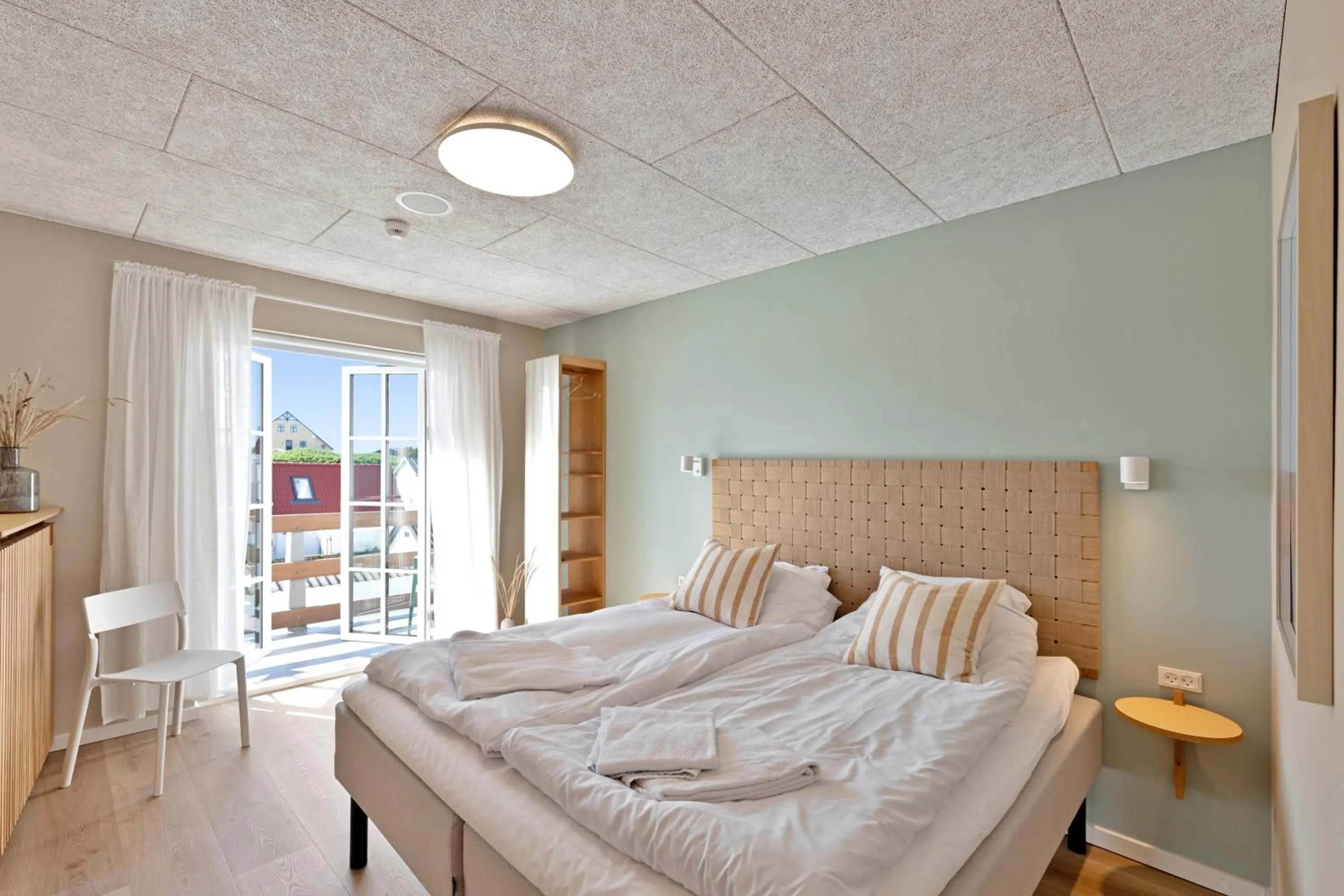 View (from property/room) in Hotel Klitbakken