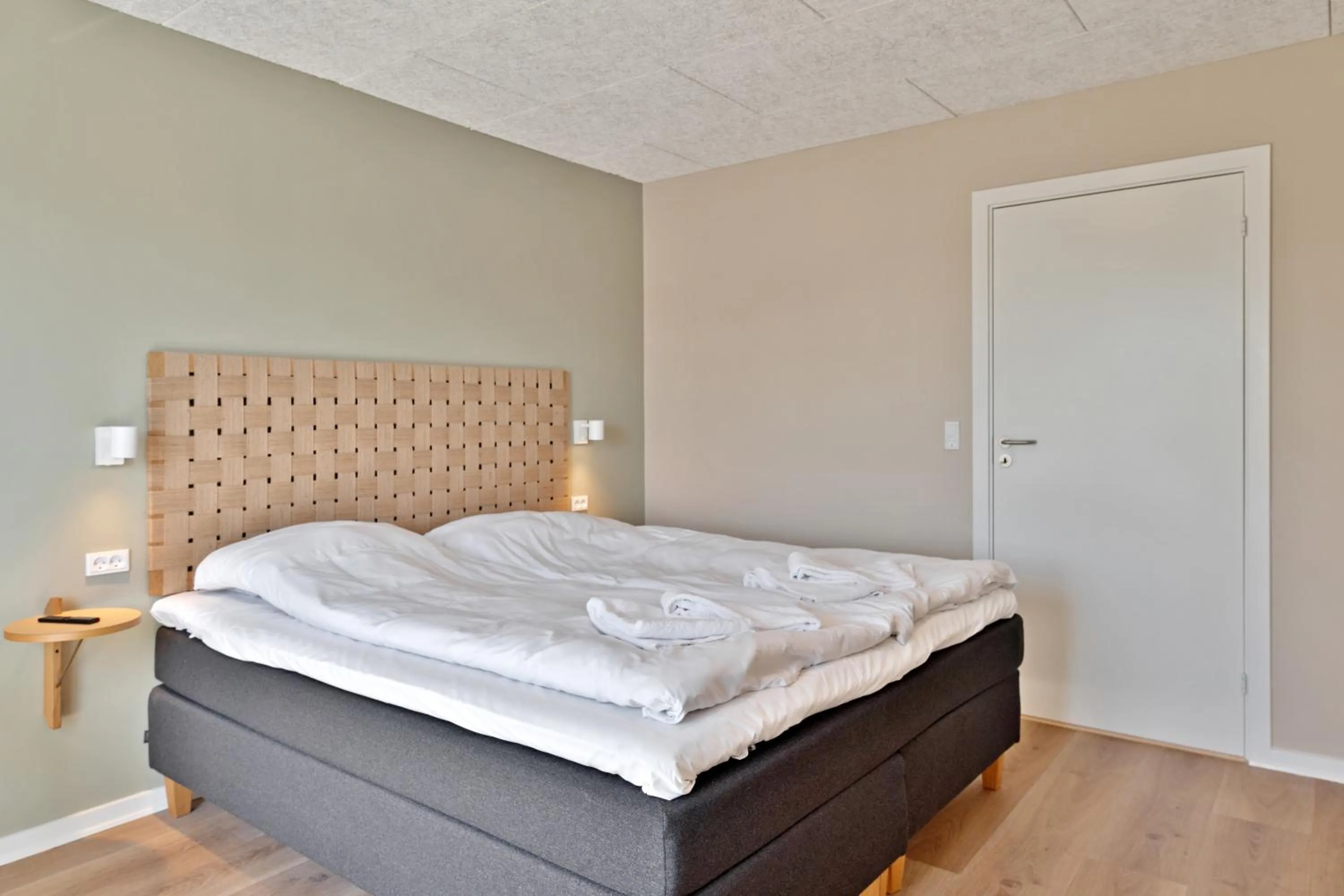 Bedroom in Hotel Klitbakken