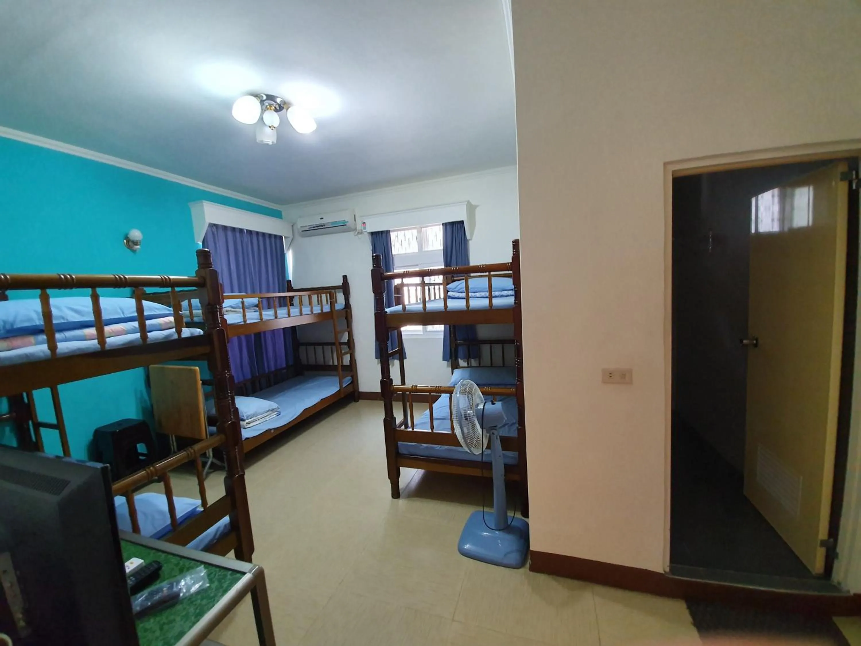 Bed in Ju Tong Homestay