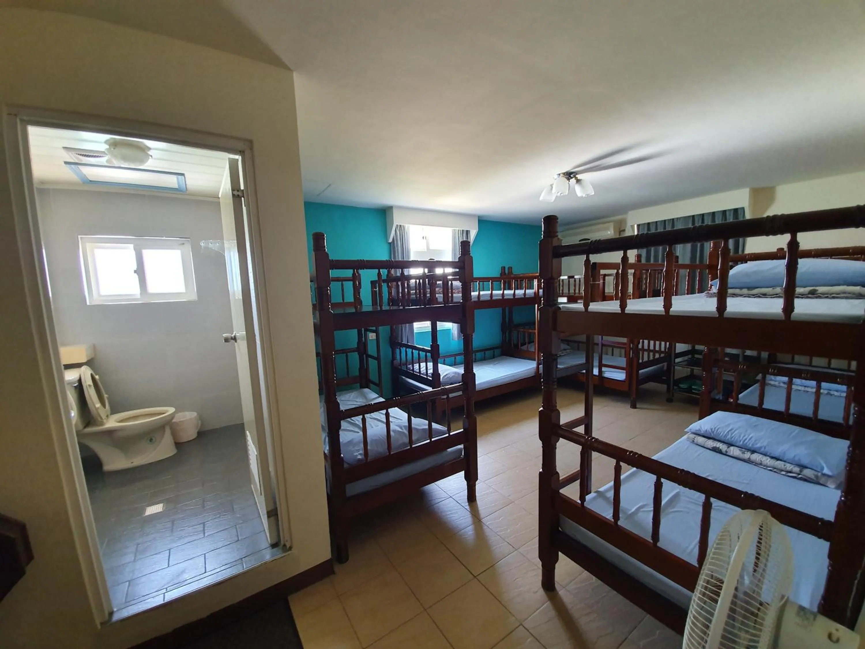 Bed in Ju Tong Homestay