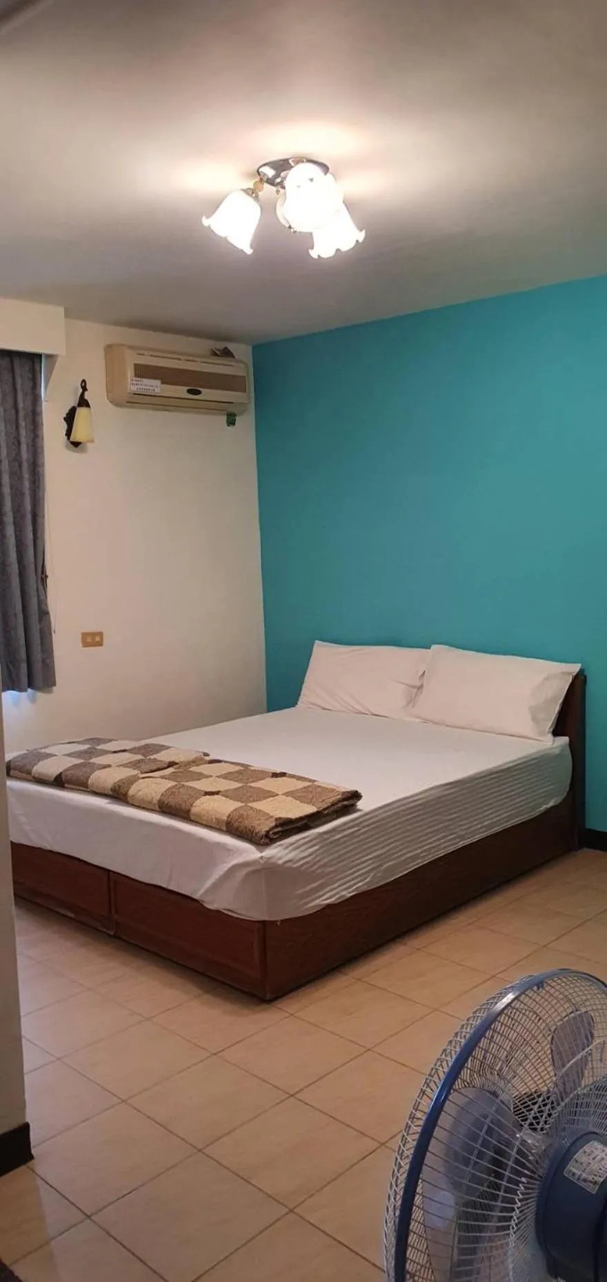 Bed in Ju Tong Homestay
