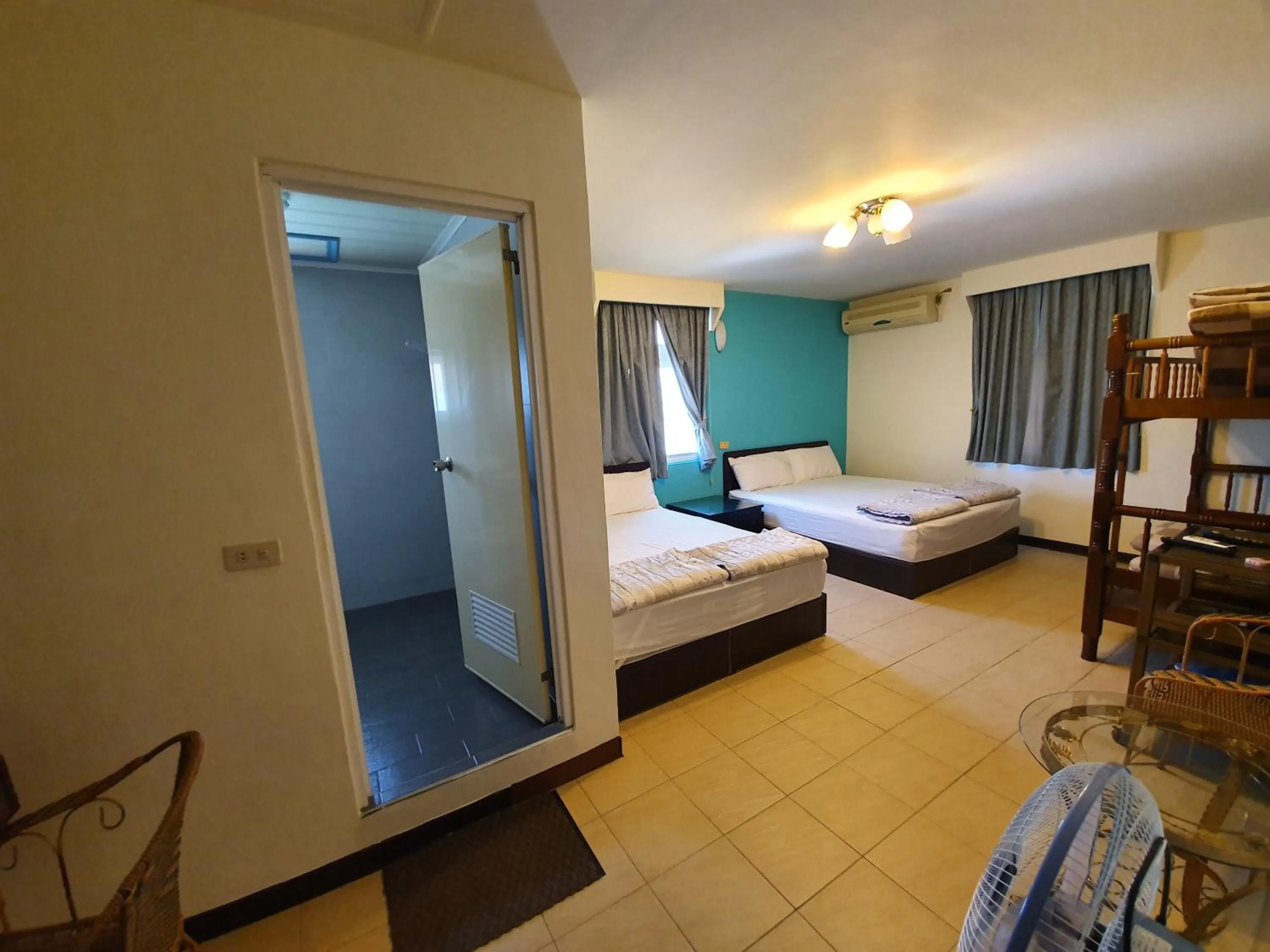 Bed in Ju Tong Homestay