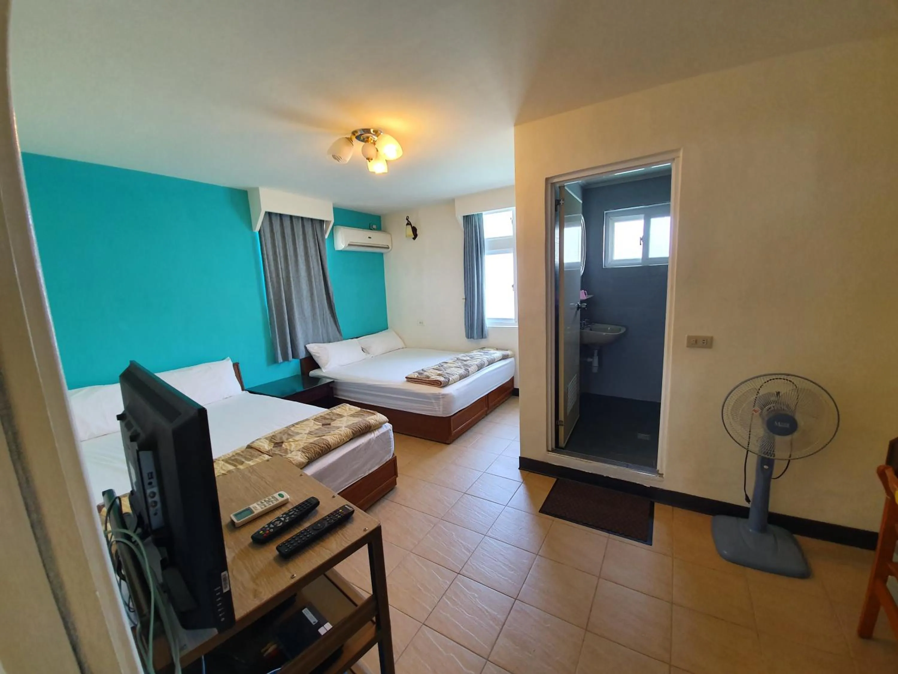 Bed in Ju Tong Homestay