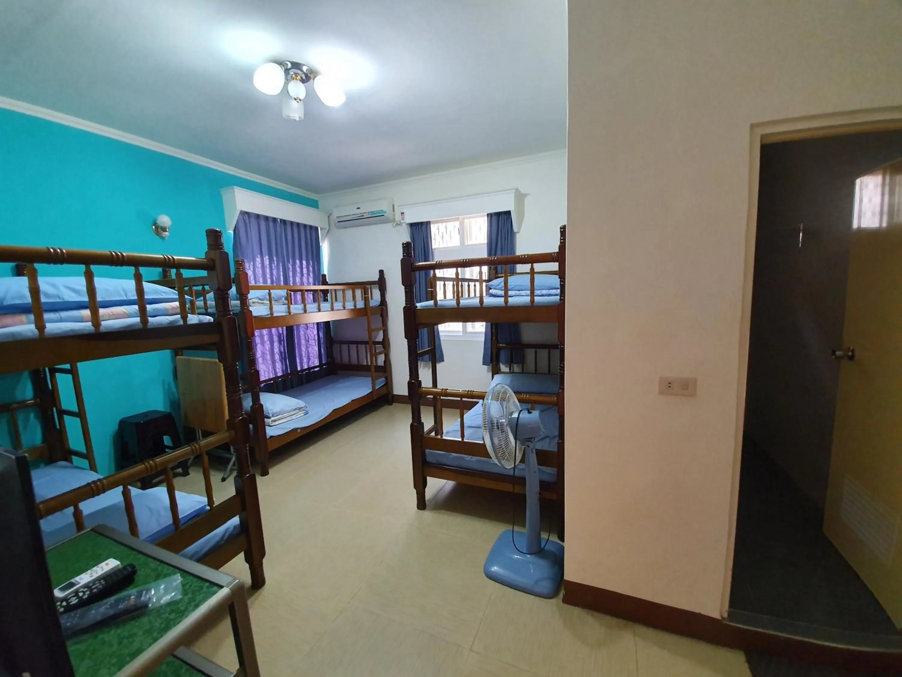 Bed in Ju Tong Homestay
