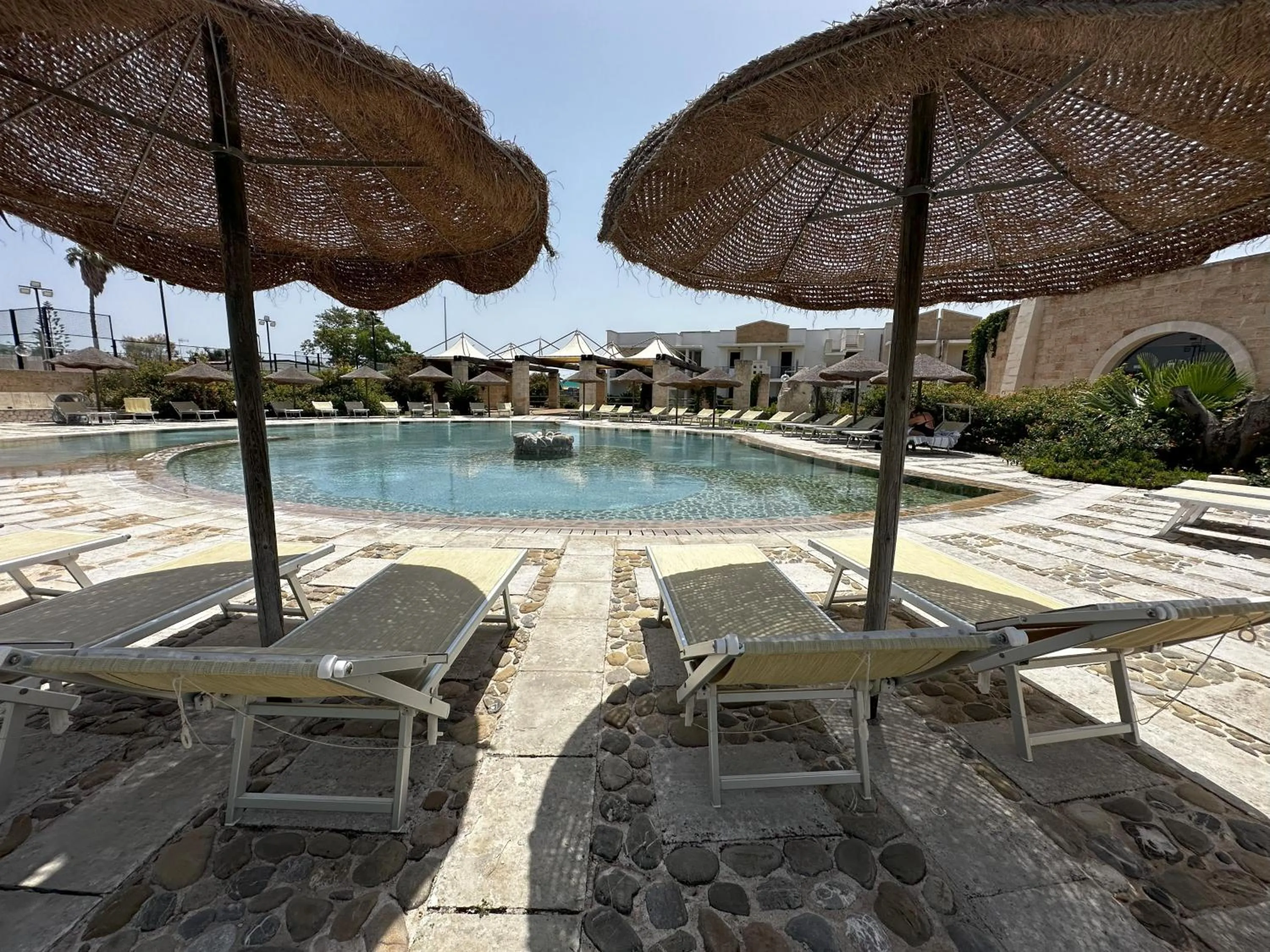 Swimming pool in Hotel Thàlas Club