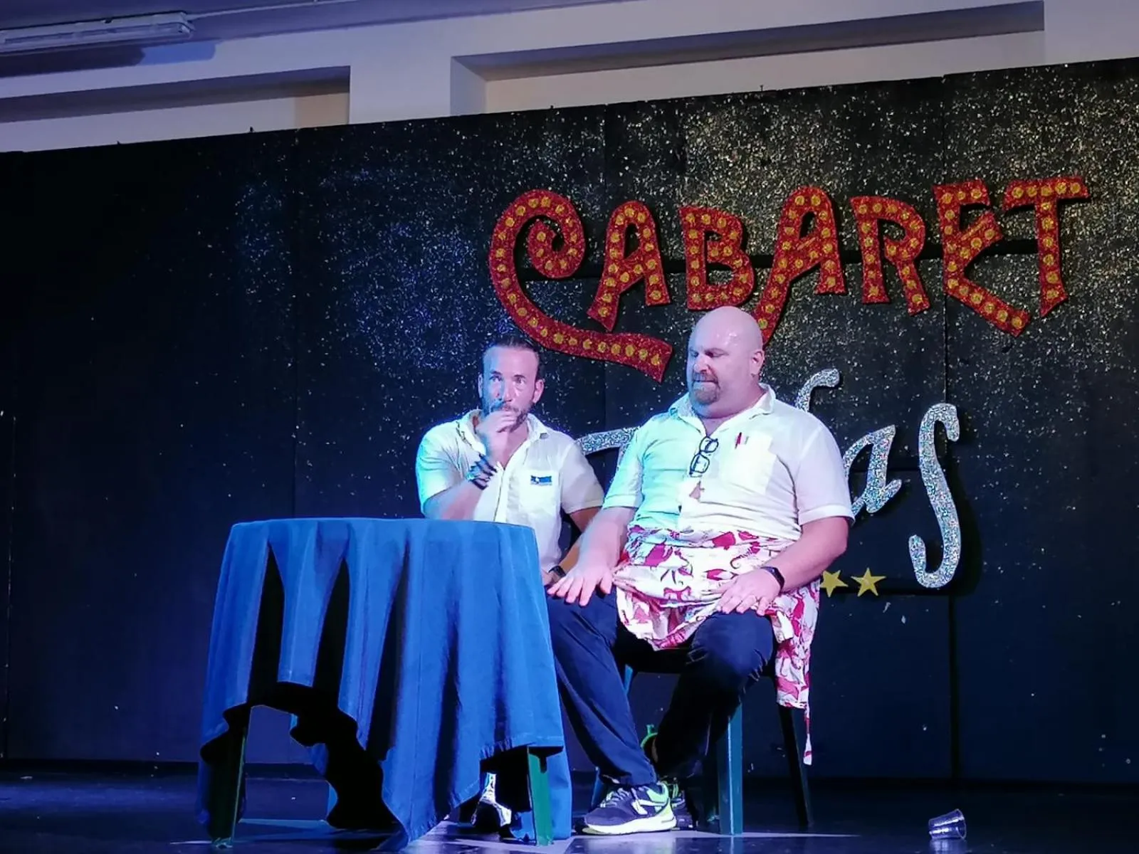 Evening entertainment in Hotel Thàlas Club