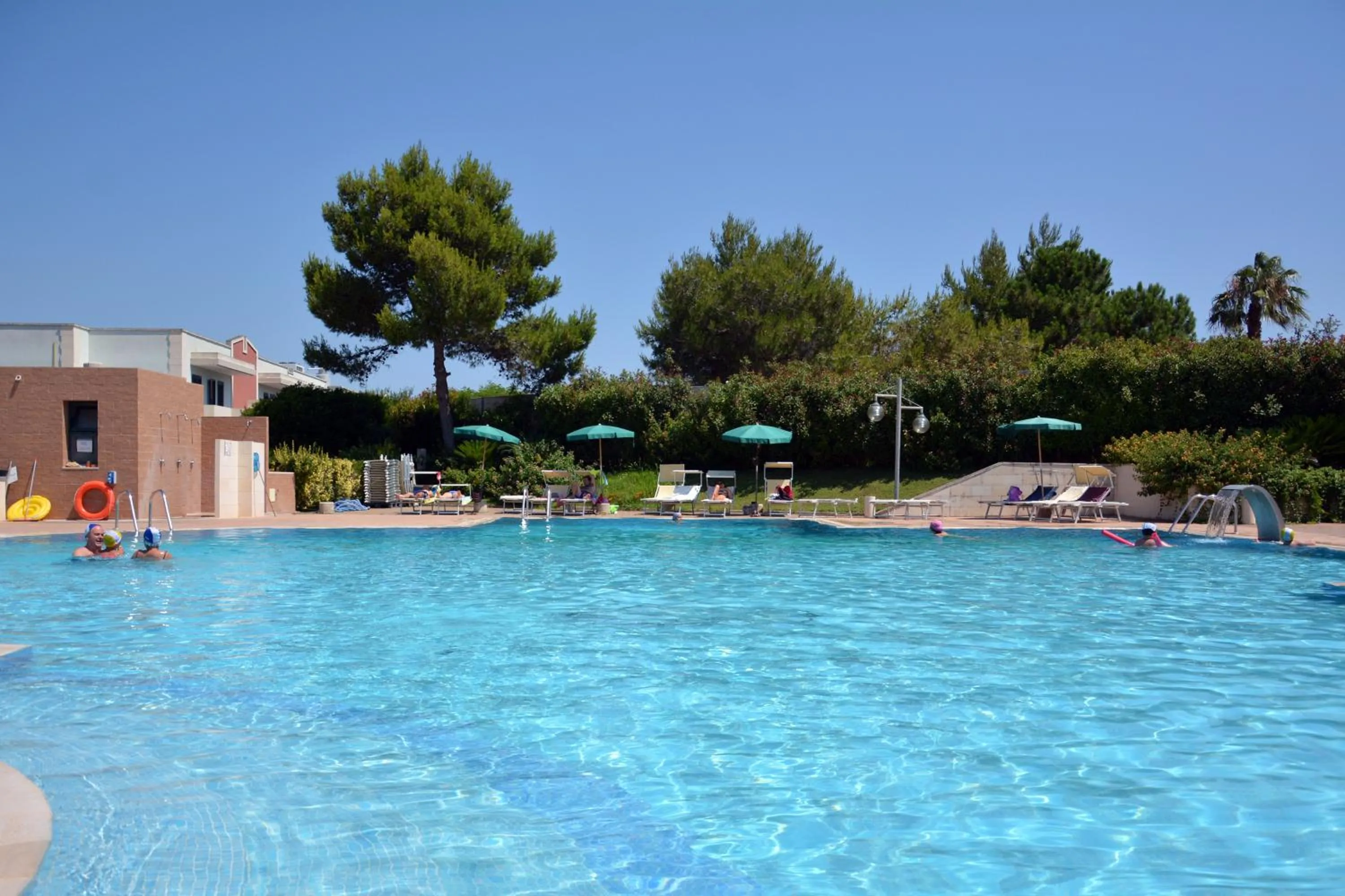 Swimming pool in Hotel Thàlas Club