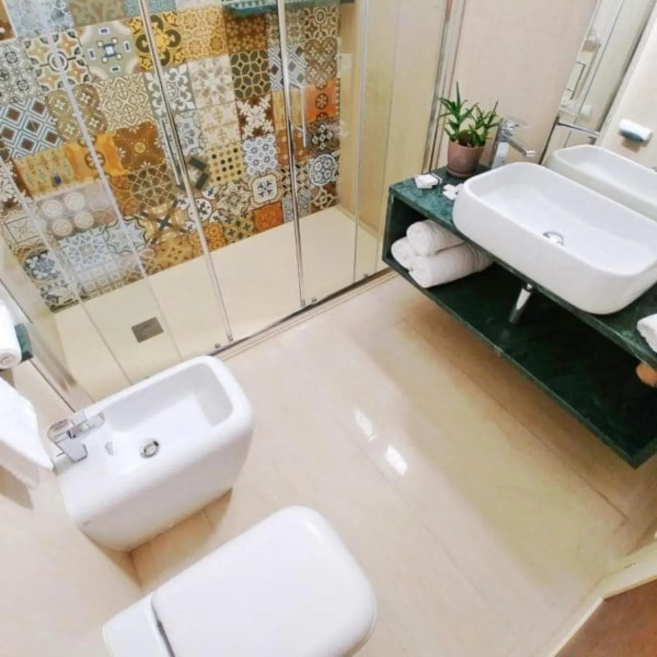 Bathroom in Hotel Thàlas Club