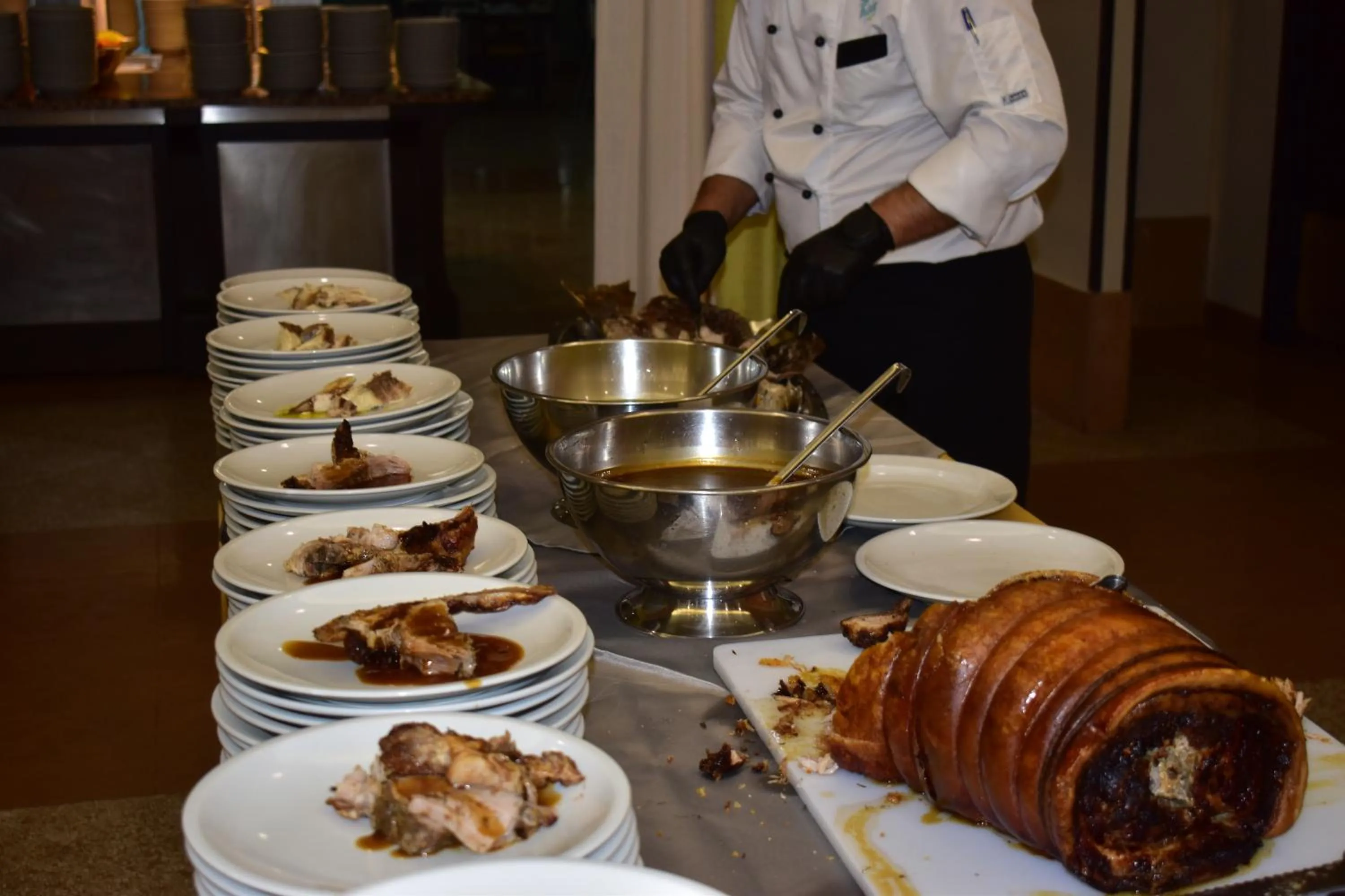 Restaurant/places to eat in Hotel Thàlas Club