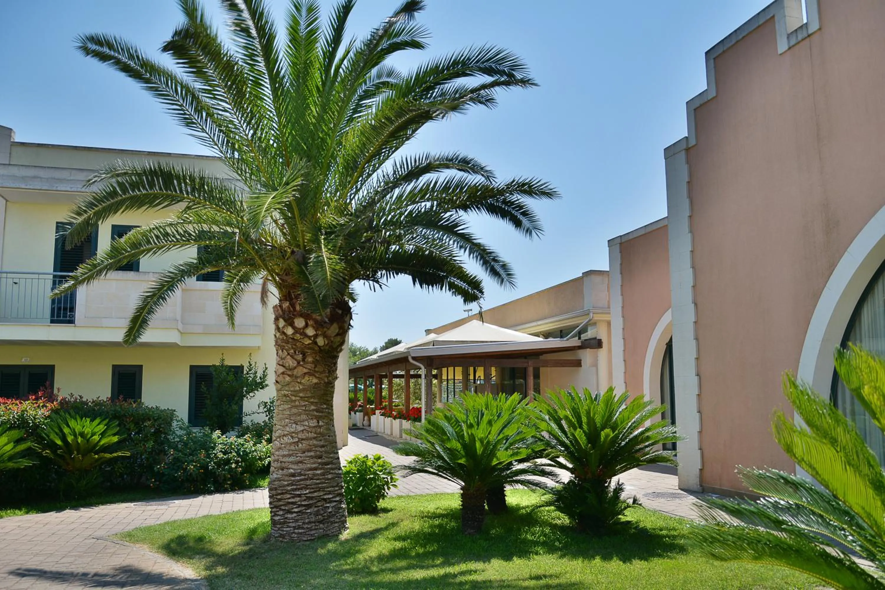 Garden in Hotel Thàlas Club