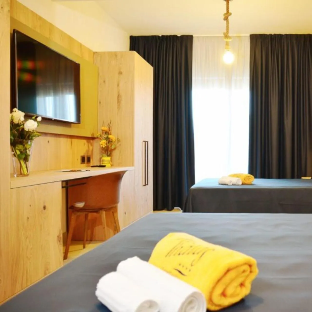 Photo of the whole room, Bed in Hotel Thàlas Club