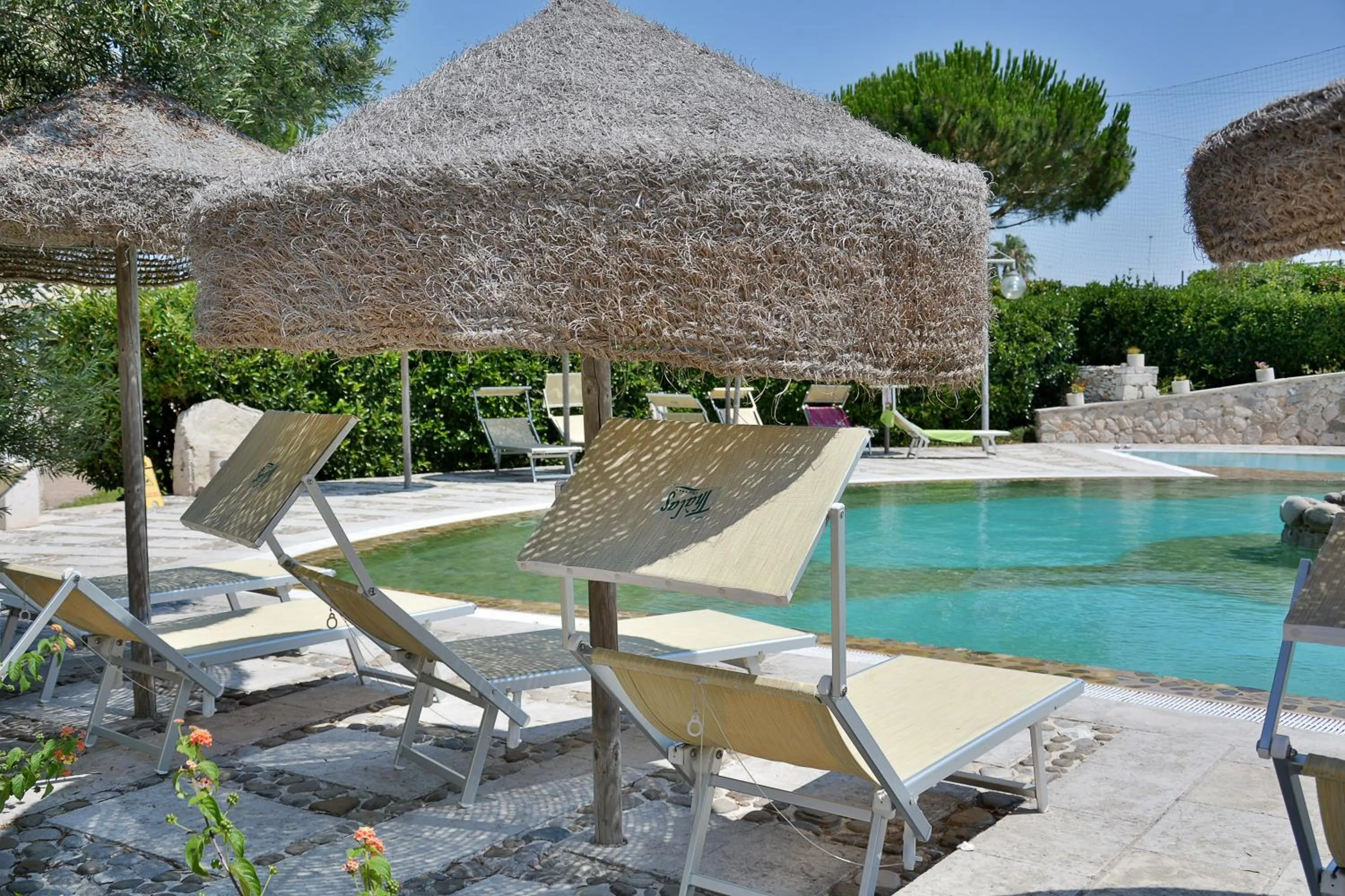 Swimming pool in Hotel Thàlas Club