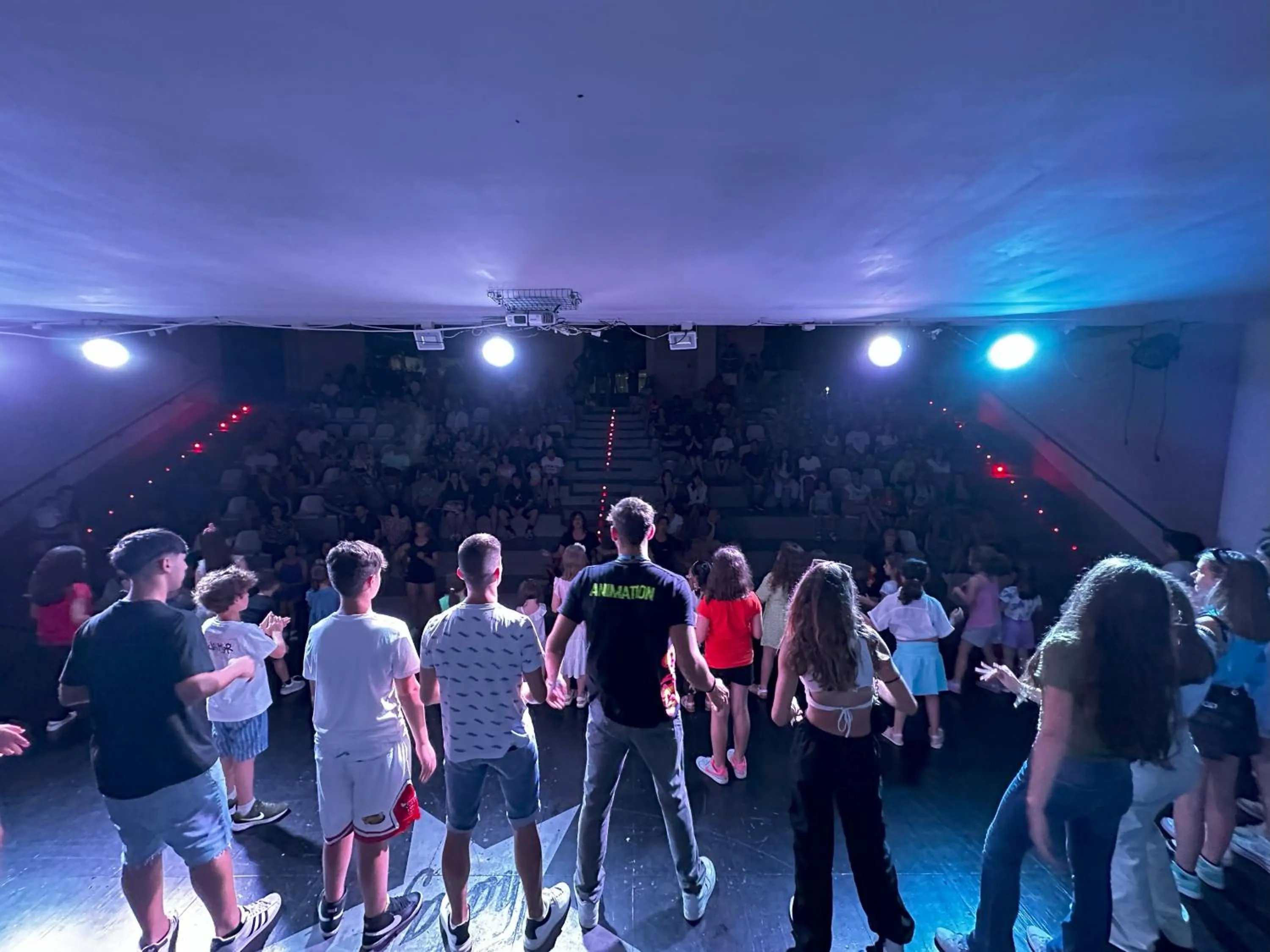 Entertainment in Hotel Thàlas Club