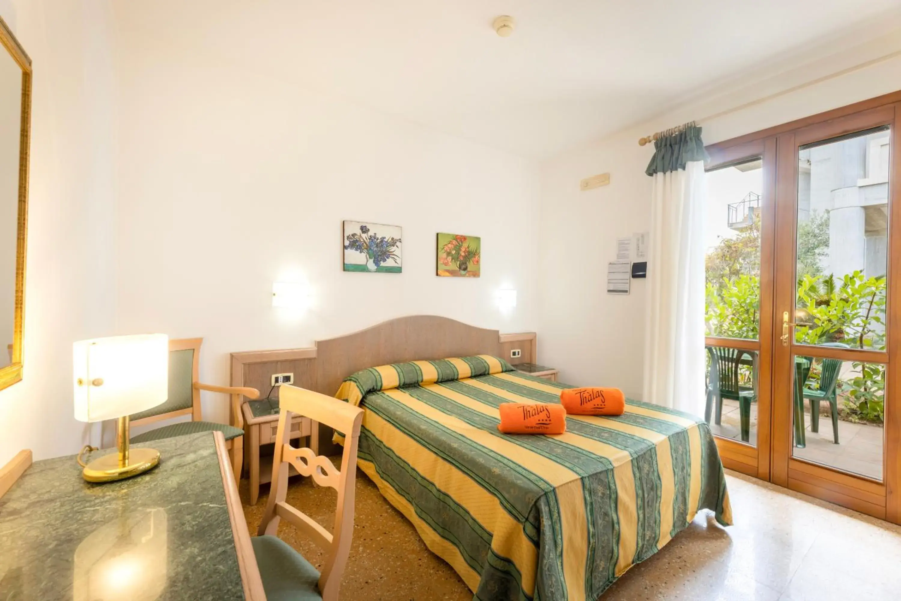 Economy Double Room (French Bed) in Hotel Thàlas Club Economy Double Room (French Bed) in Hotel Thàlas Club