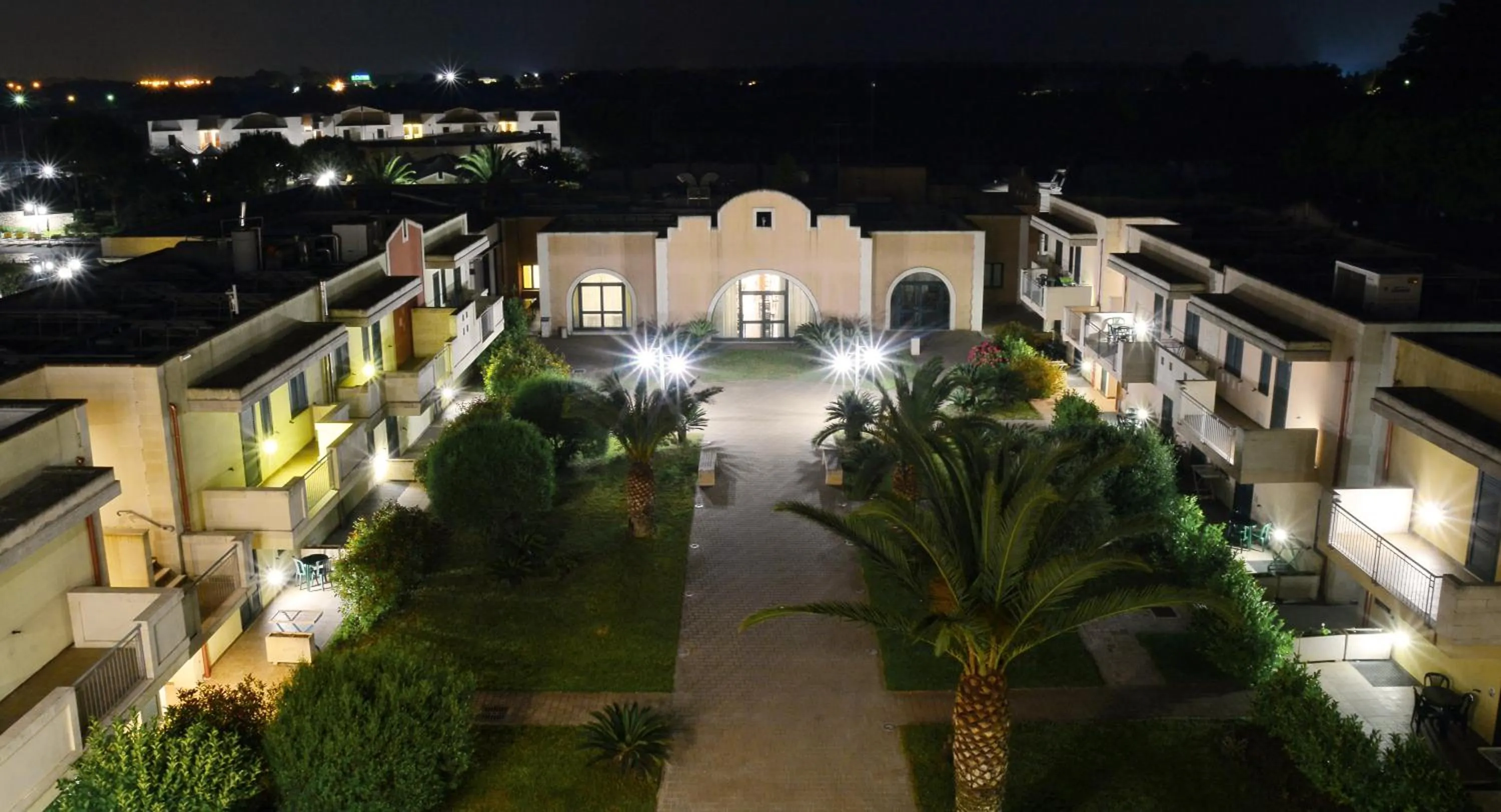 Property building in Hotel Thàlas Club