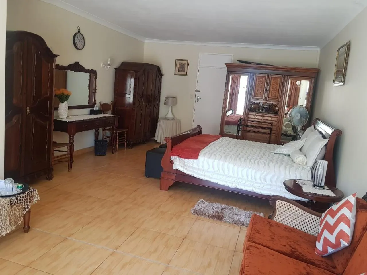 Bed in Upper Houghton Guesthouse