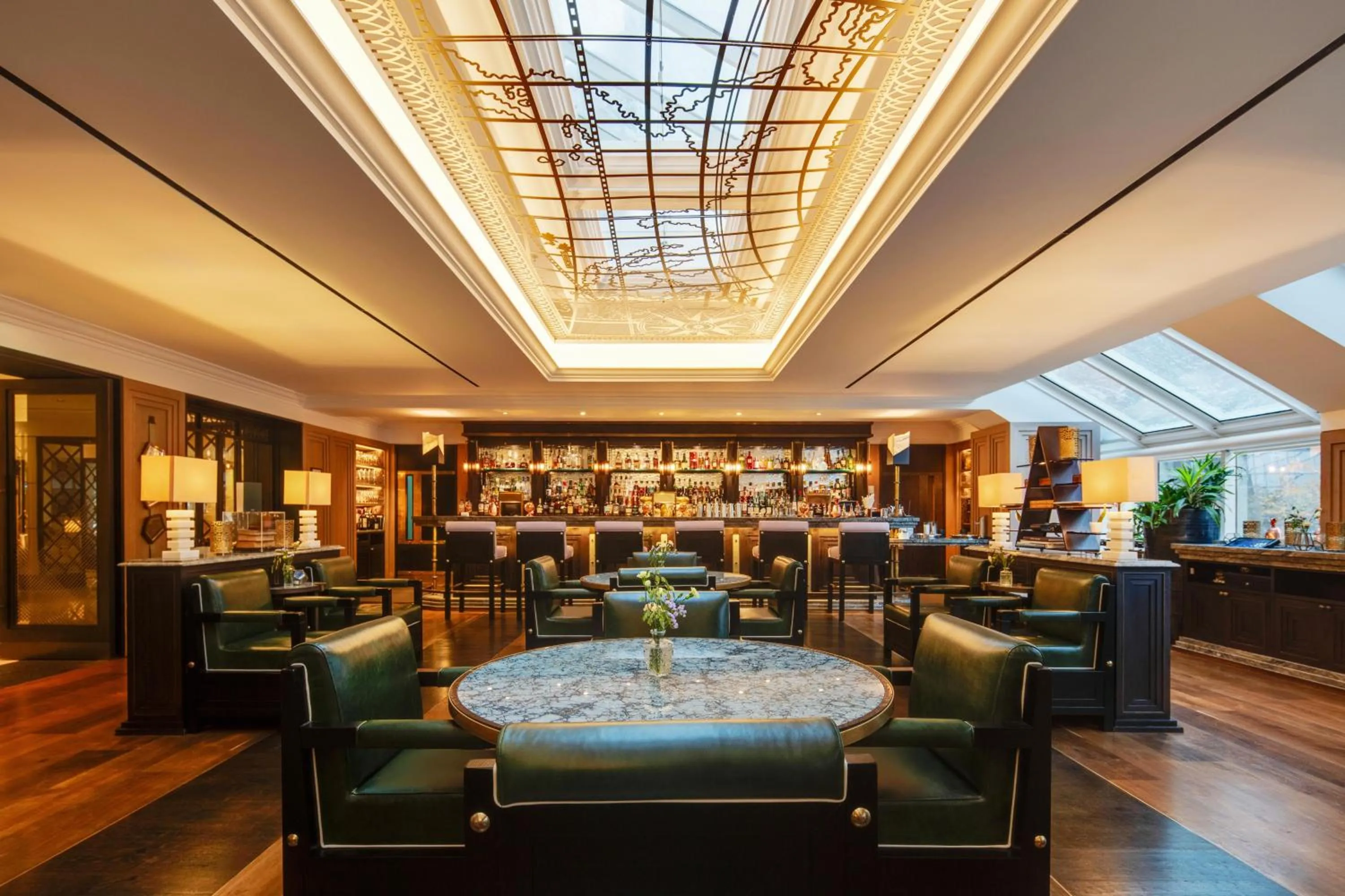 Lounge or bar in Conrad Dublin