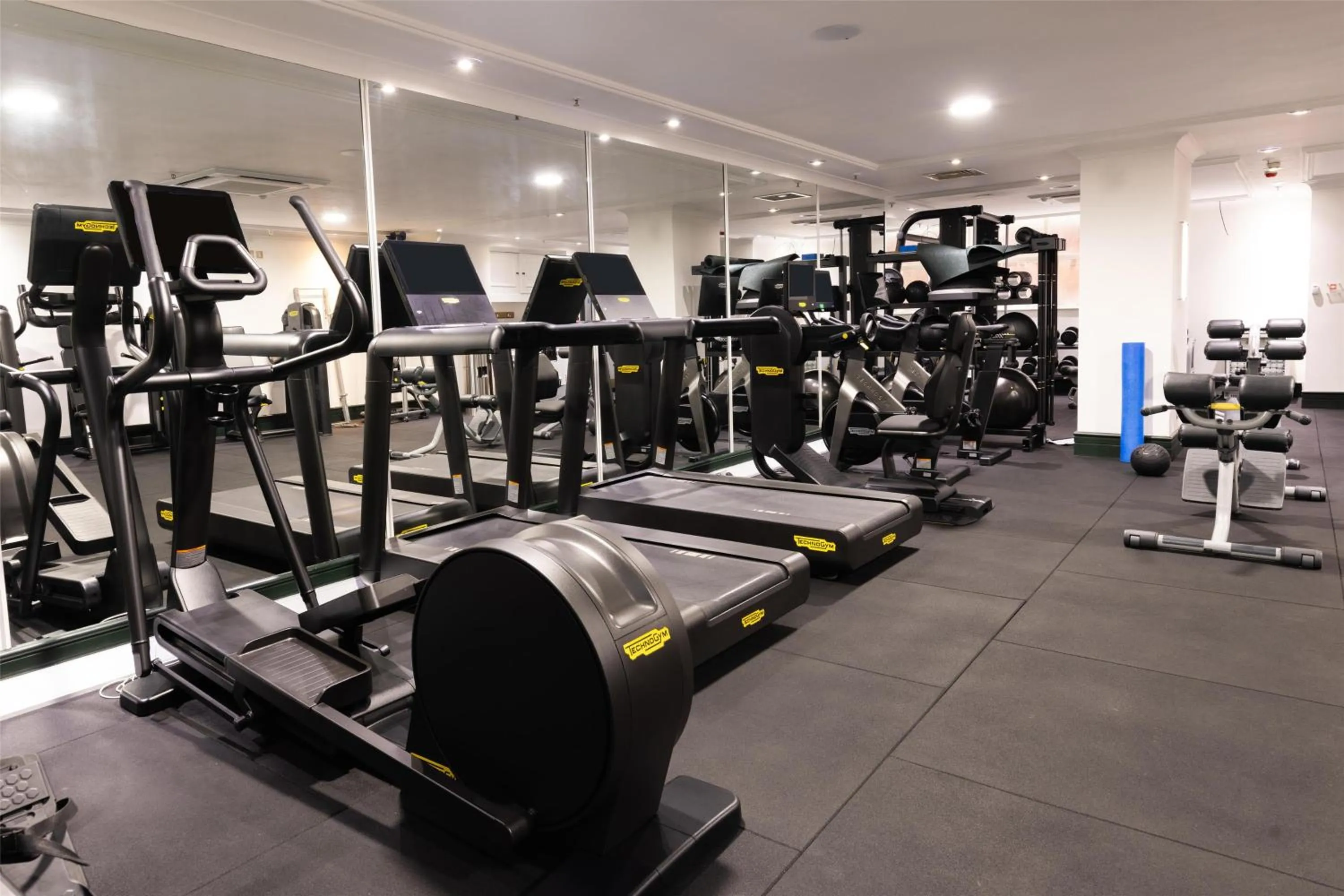 Fitness centre/facilities in Conrad Dublin