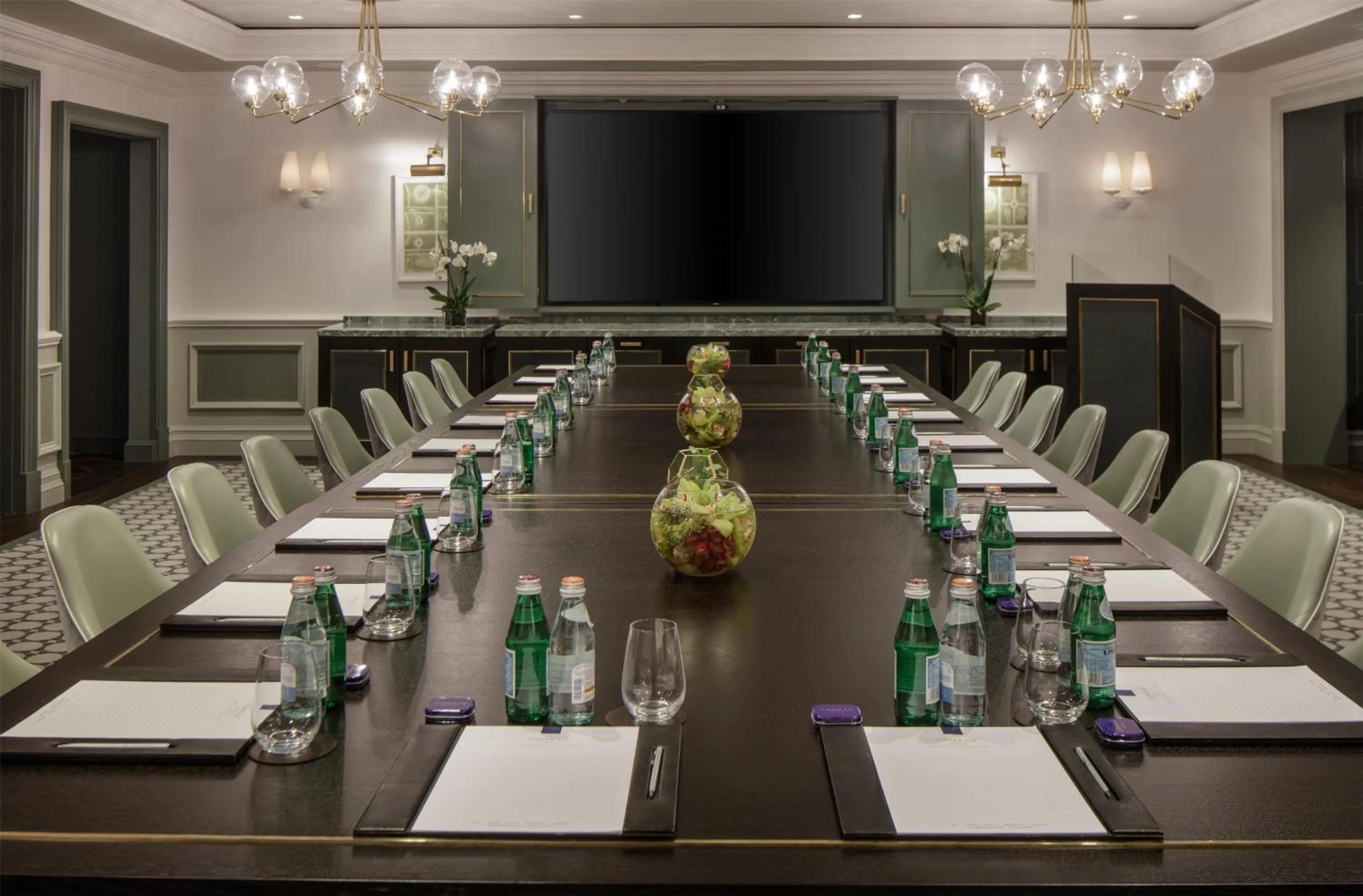 Meeting/conference room in Conrad Dublin