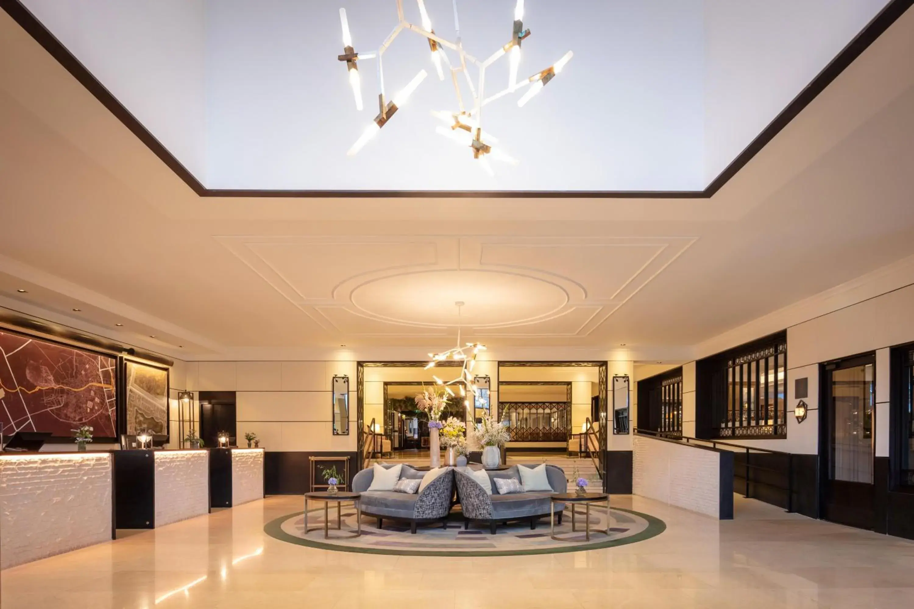 Lobby or reception in Conrad Dublin Lobby or reception in Conrad Dublin