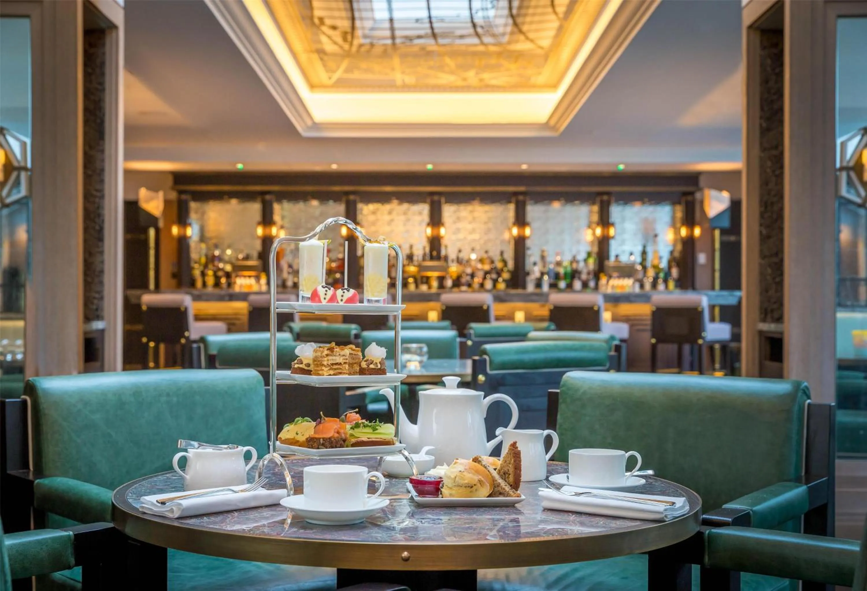 Restaurant/places to eat in Conrad Dublin