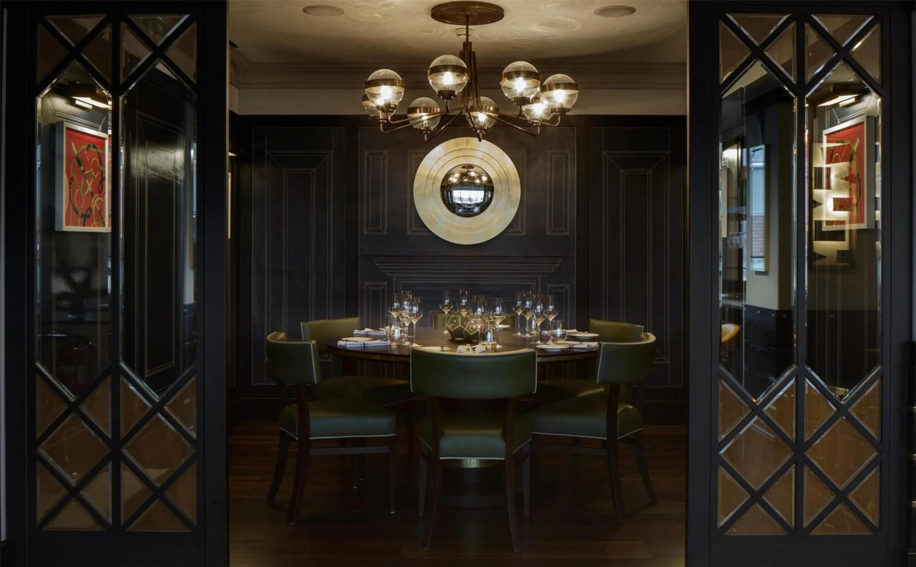 Restaurant/places to eat in Conrad Dublin