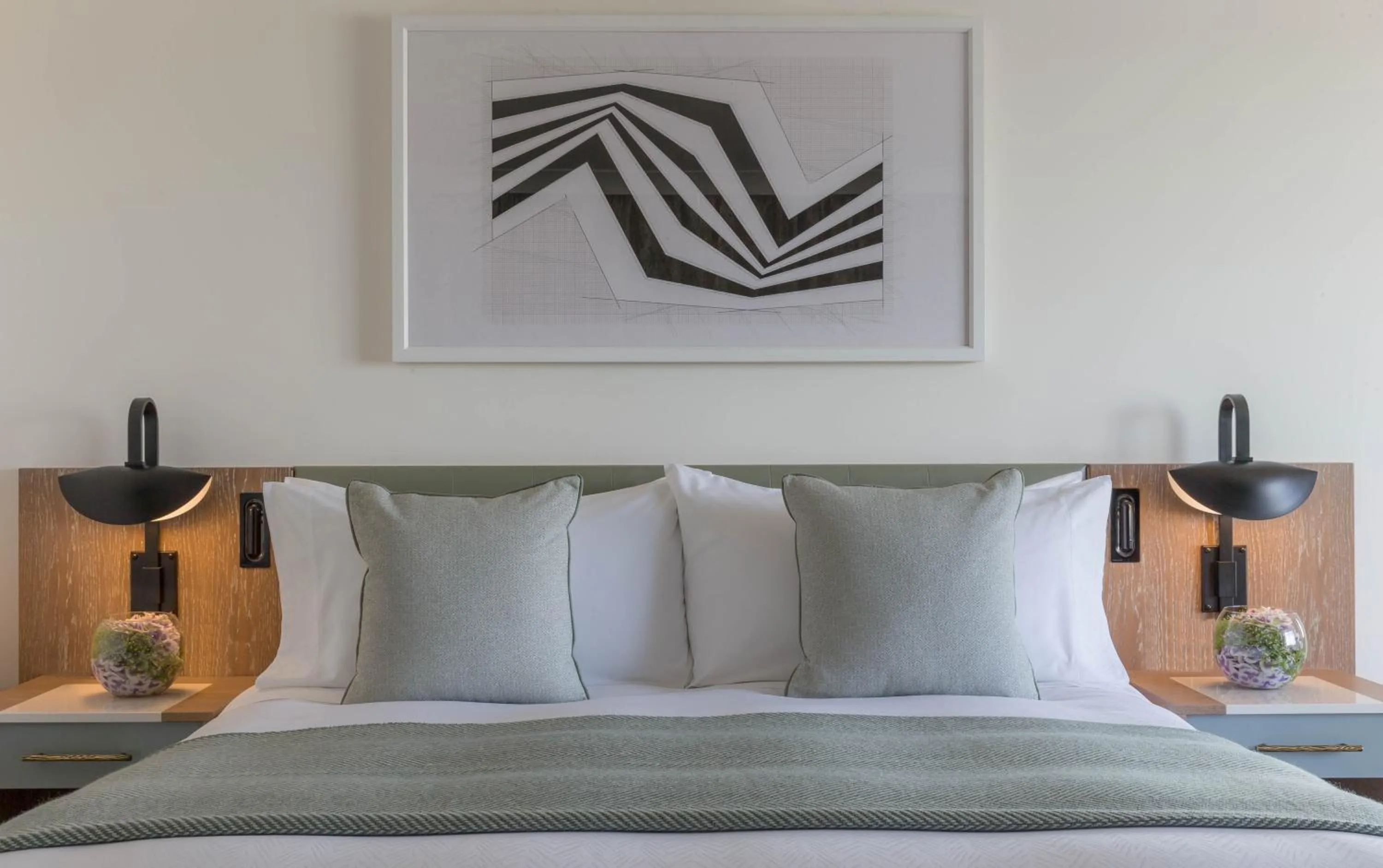 Bedroom, Bed in Conrad Dublin