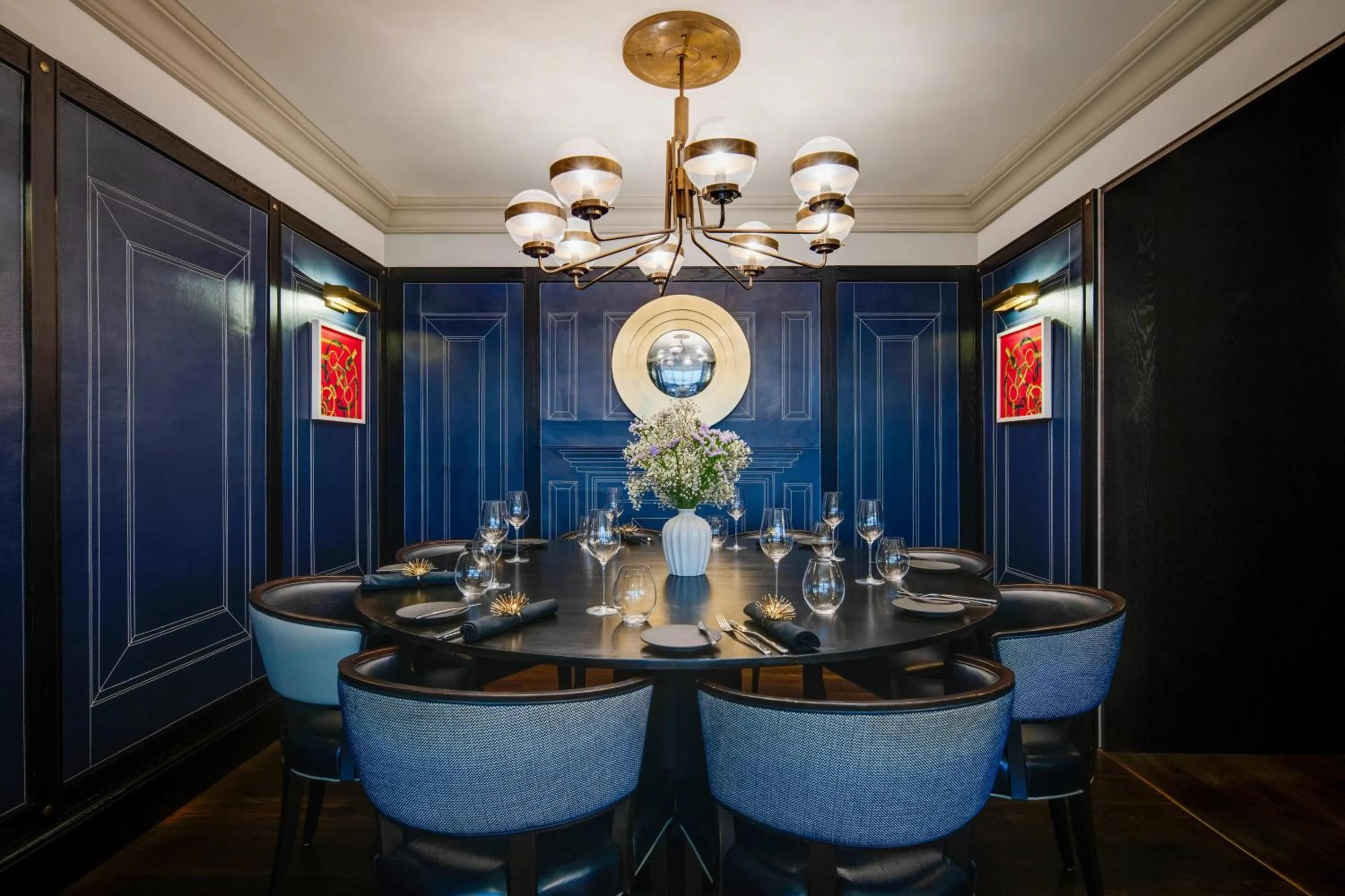 Restaurant/places to eat in Conrad Dublin