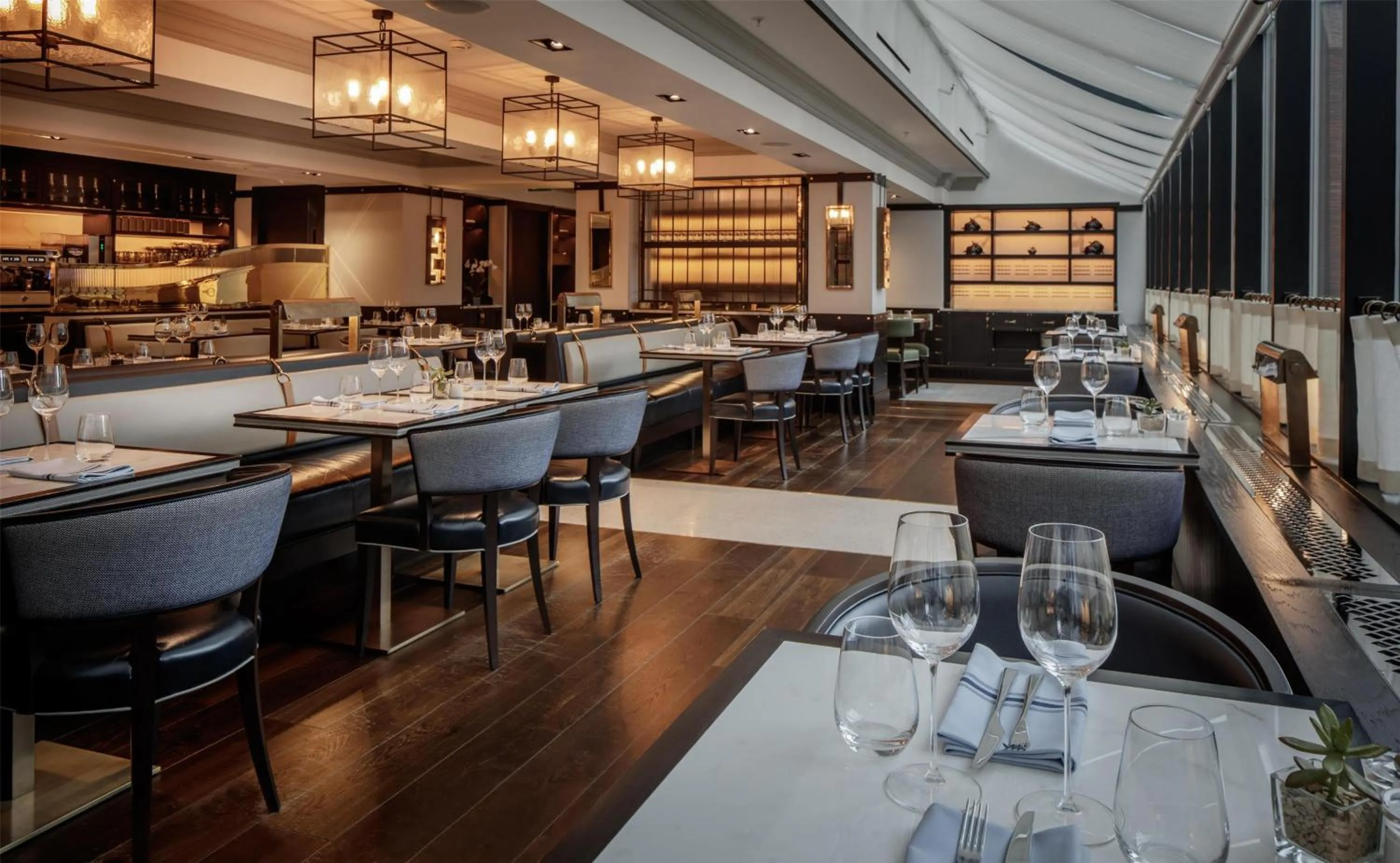 Restaurant/places to eat in Conrad Dublin