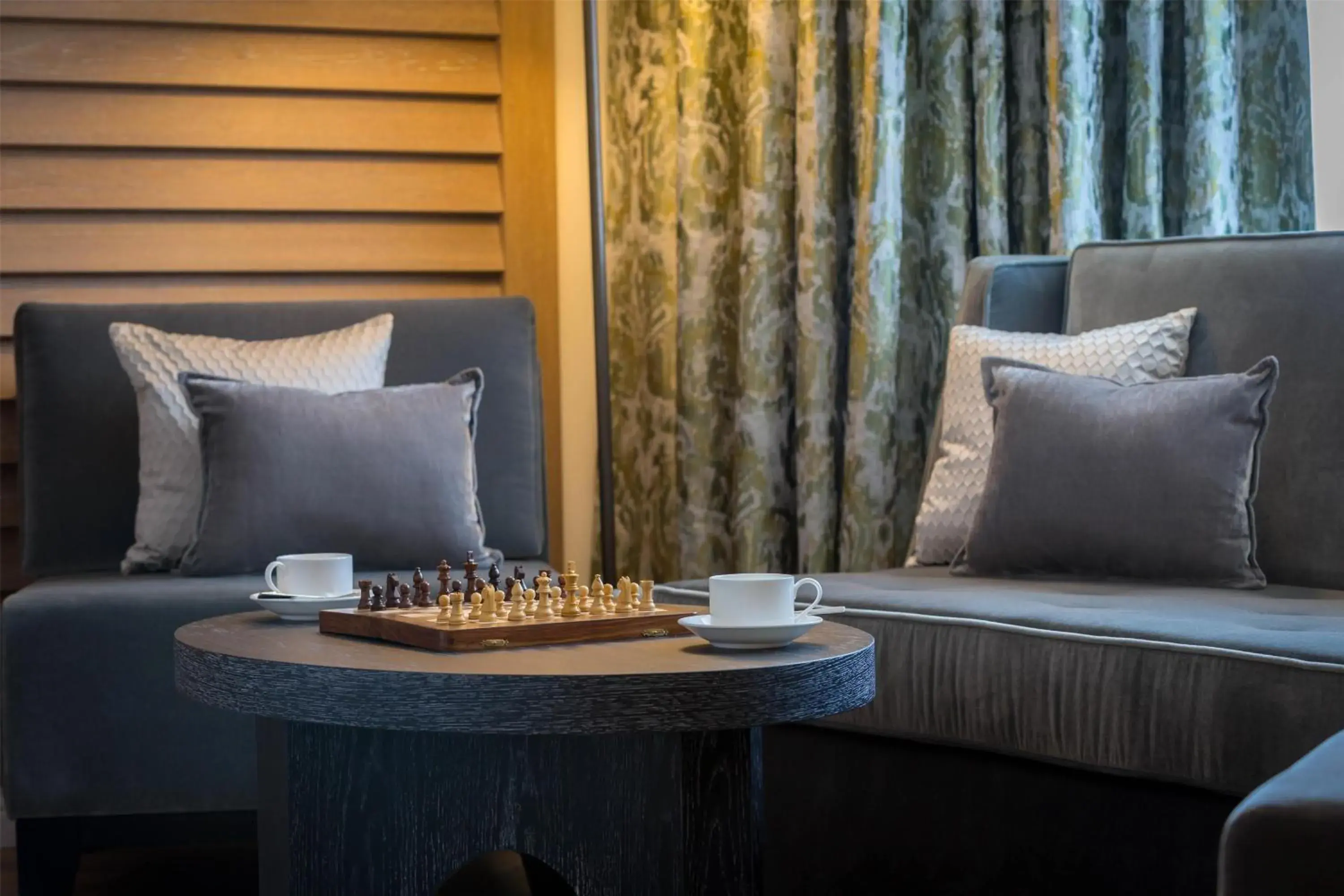 Junior Suite with King Bed in Conrad Dublin Junior Suite with King Bed in Conrad Dublin