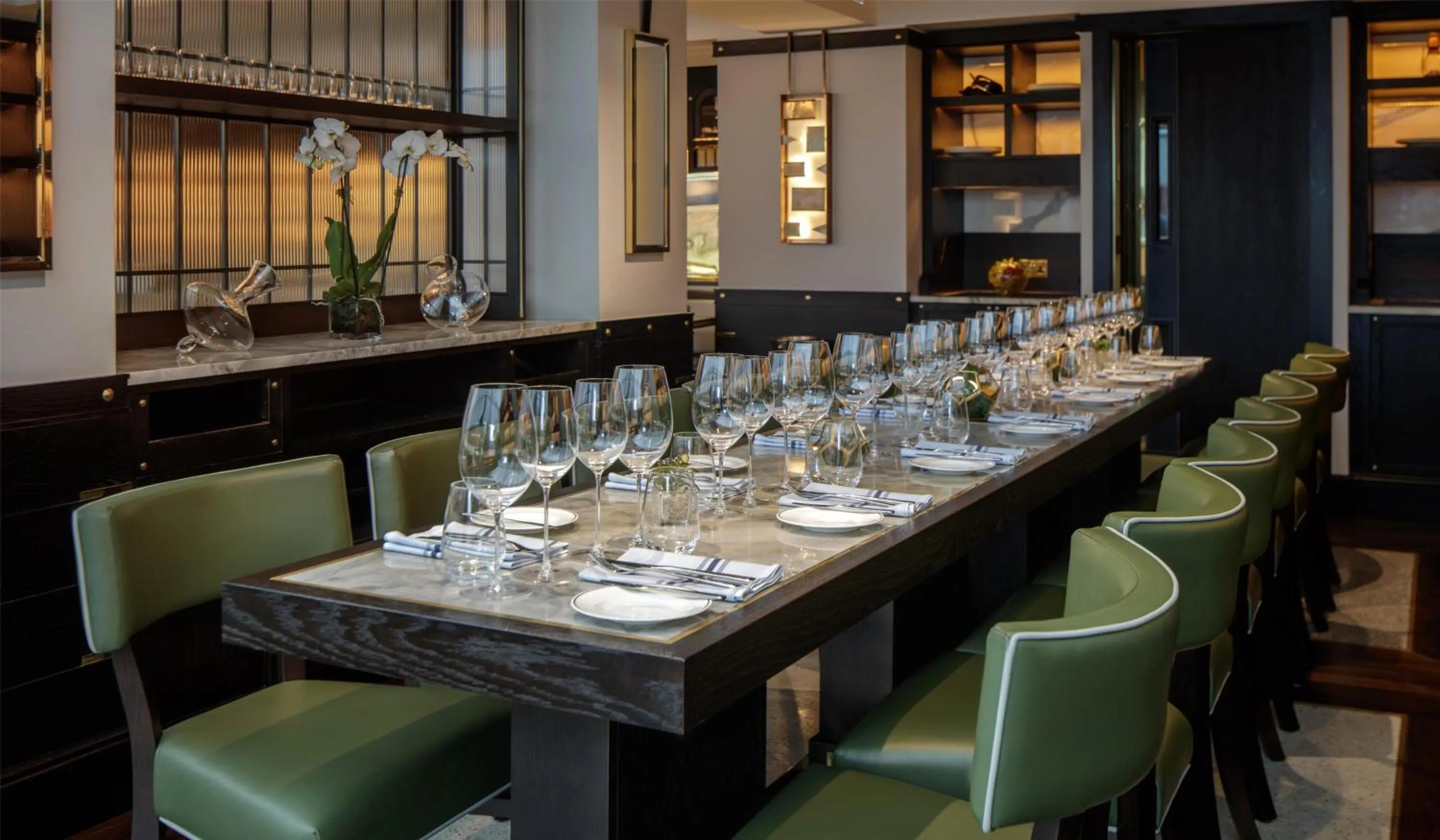 Restaurant/places to eat in Conrad Dublin