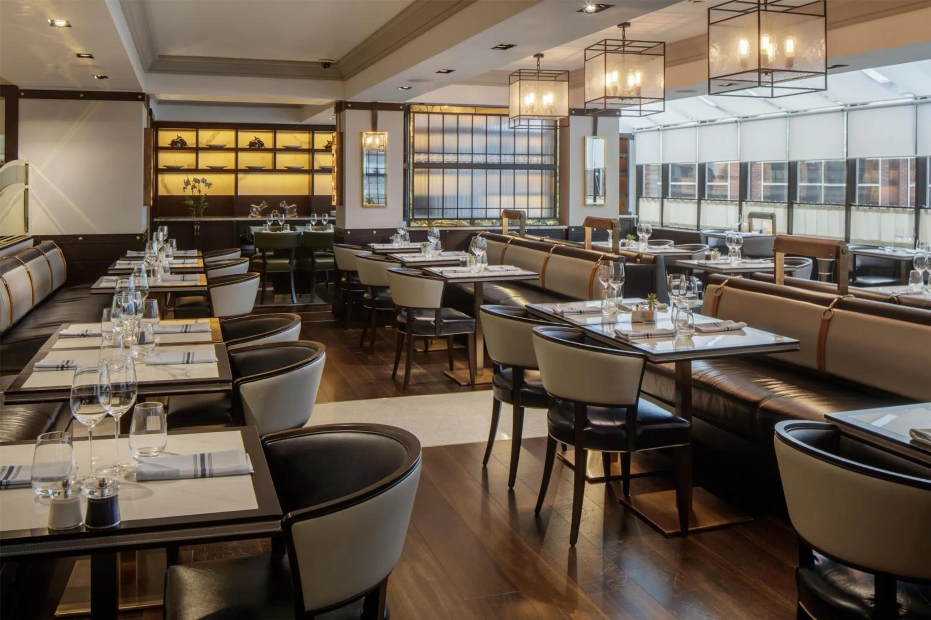 Restaurant/places to eat in Conrad Dublin