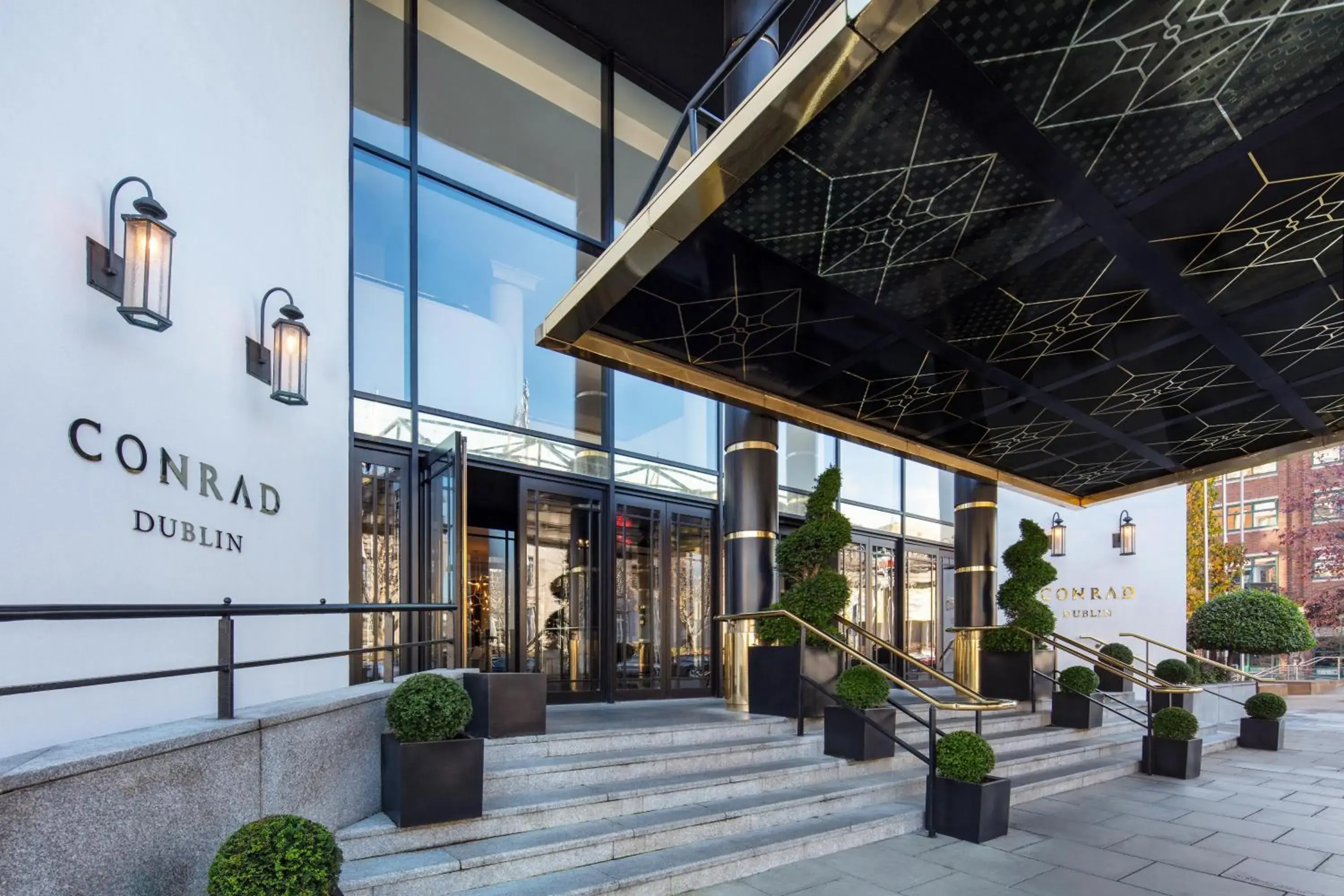 Property building in Conrad Dublin Property building in Conrad Dublin