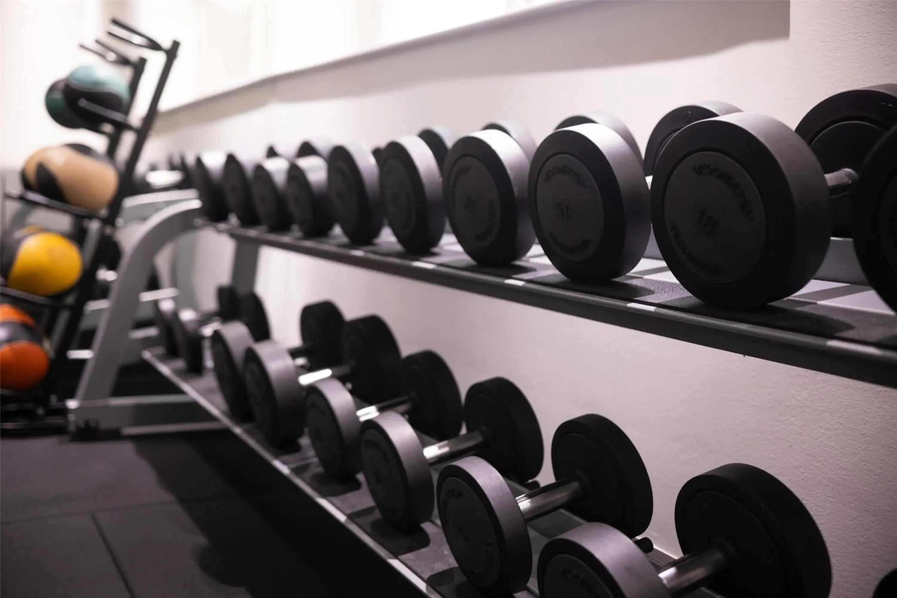 Fitness centre/facilities in Conrad Dublin Fitness centre/facilities in Conrad Dublin