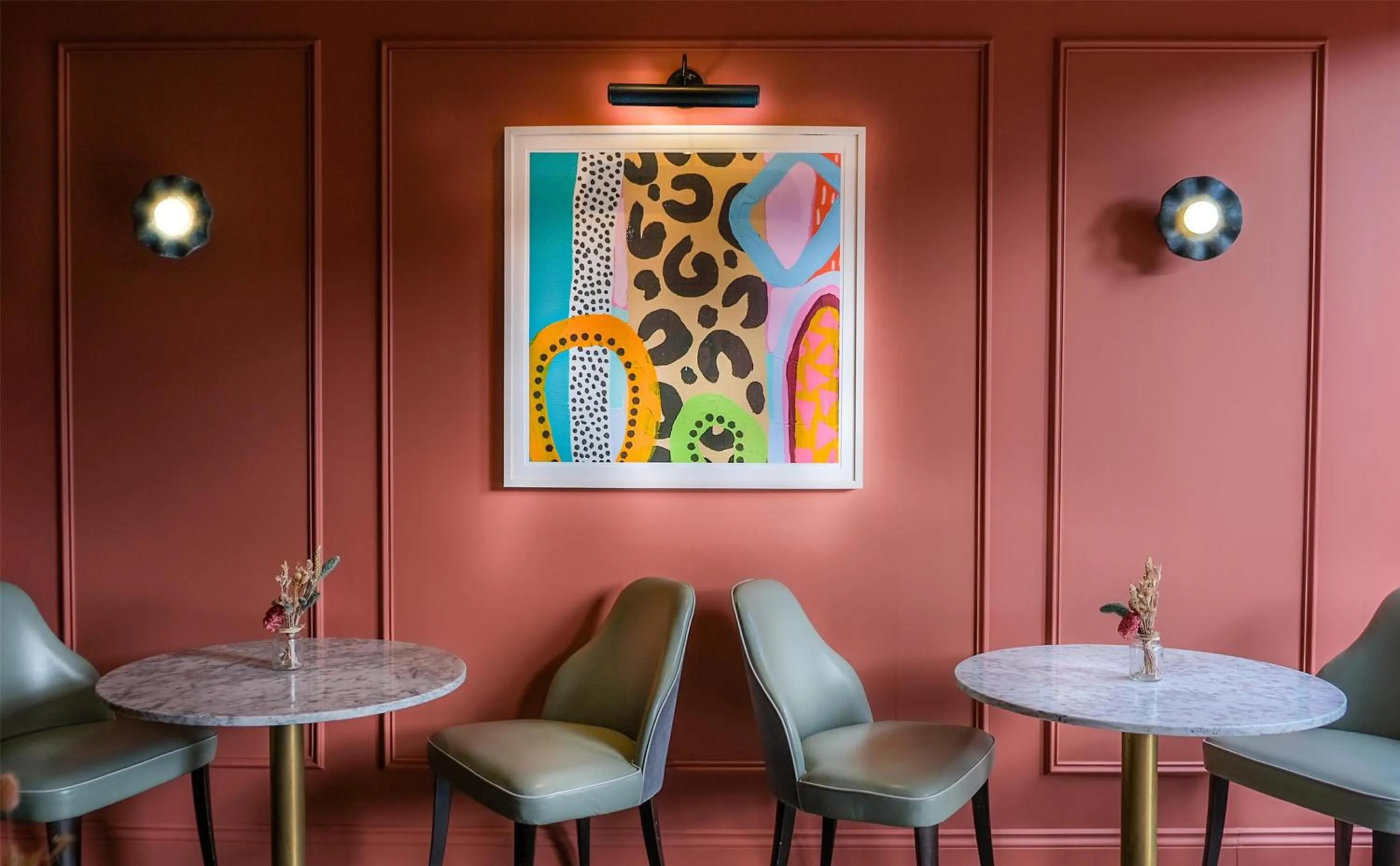 Restaurant/places to eat in Conrad Dublin