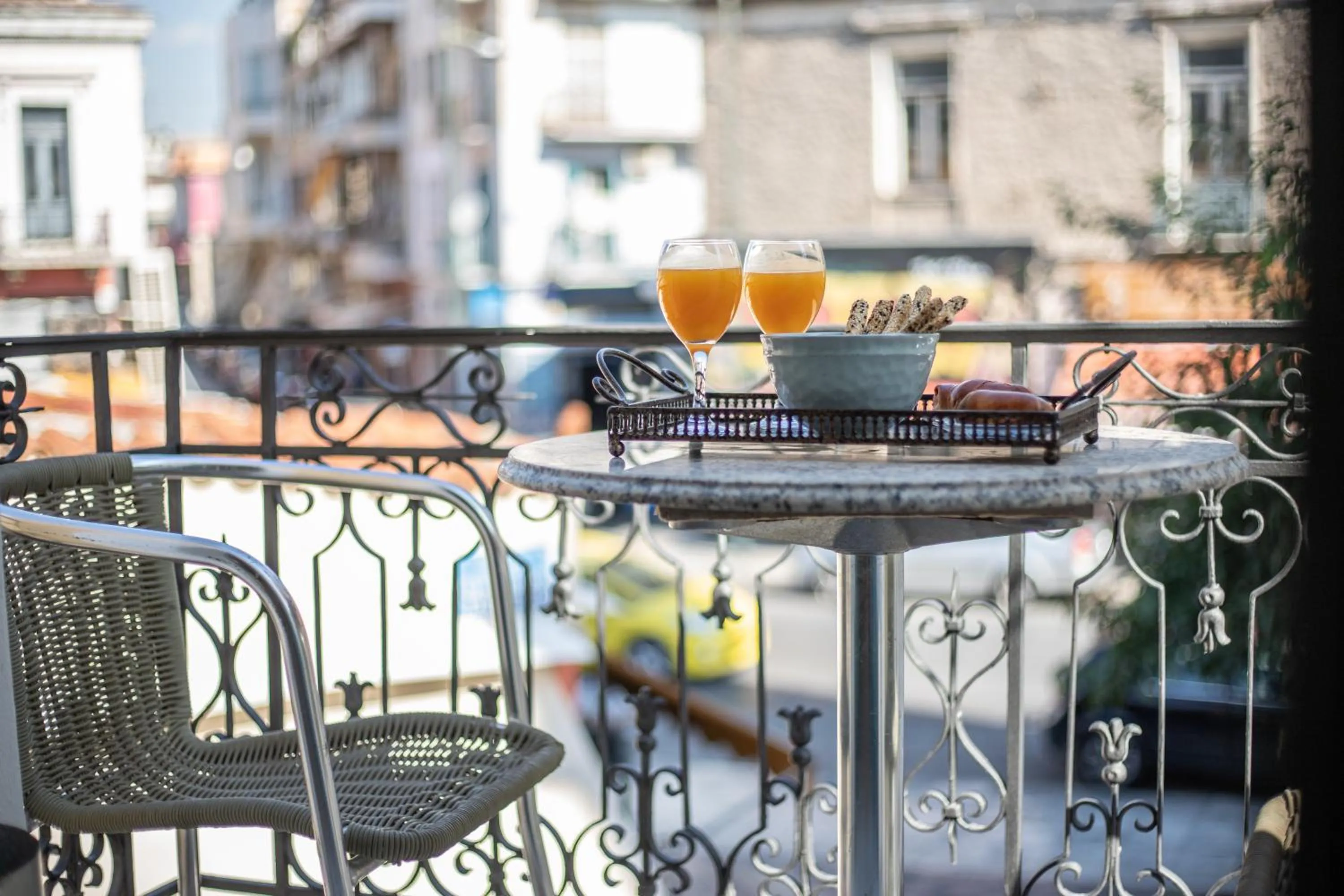 Balcony/Terrace in Ancient Agora Apartments