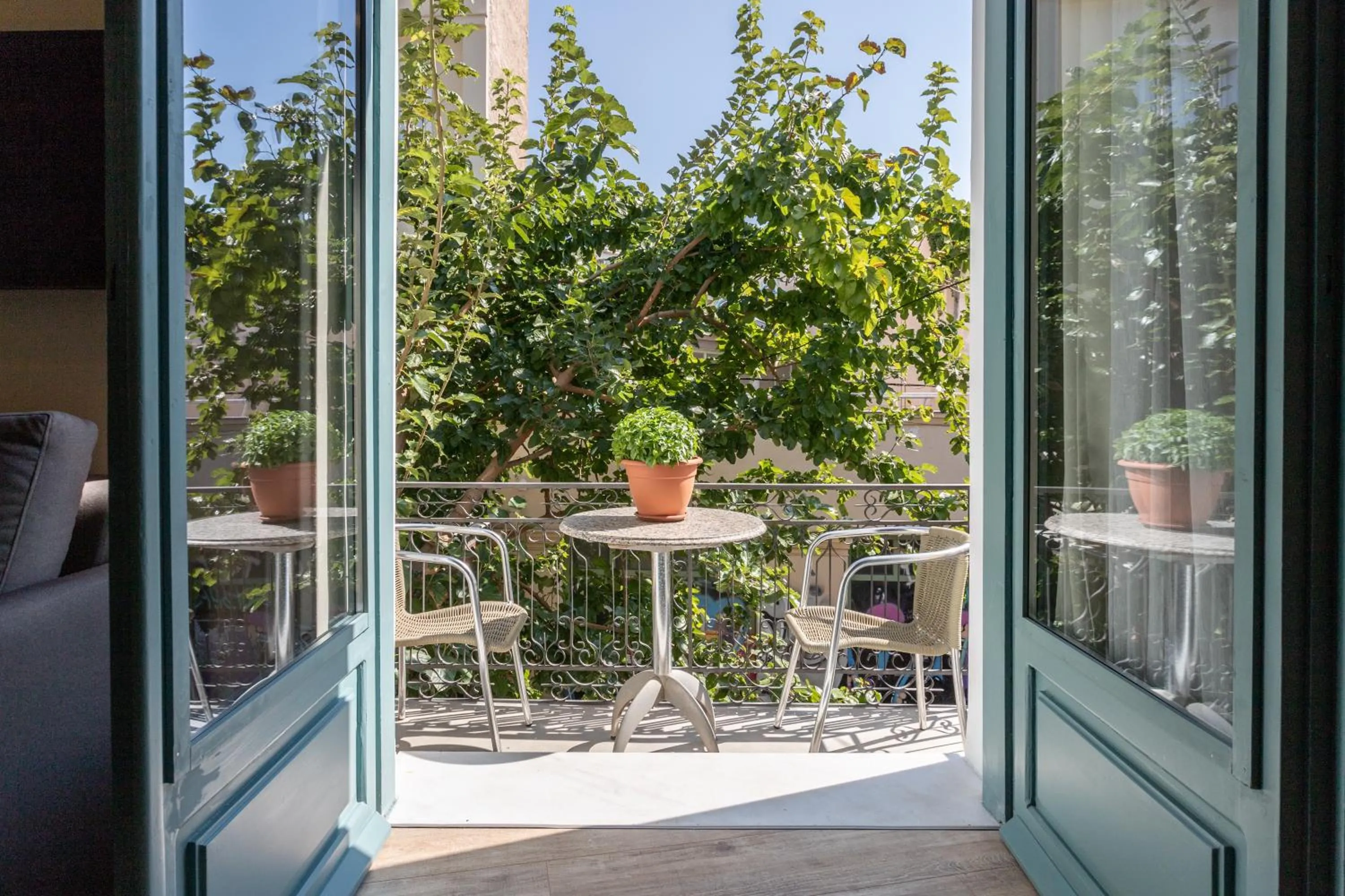 Balcony/Terrace in Ancient Agora Apartments